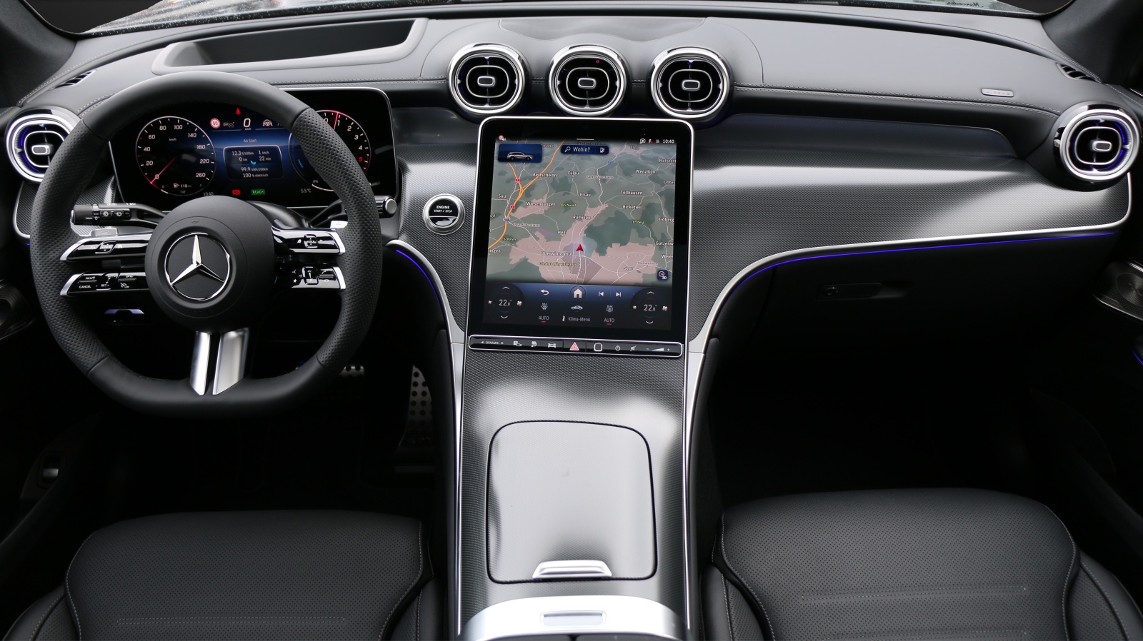 MERCEDES-BENZ GLC 300 de 4M EQ Star 9G-Tronic-image-4