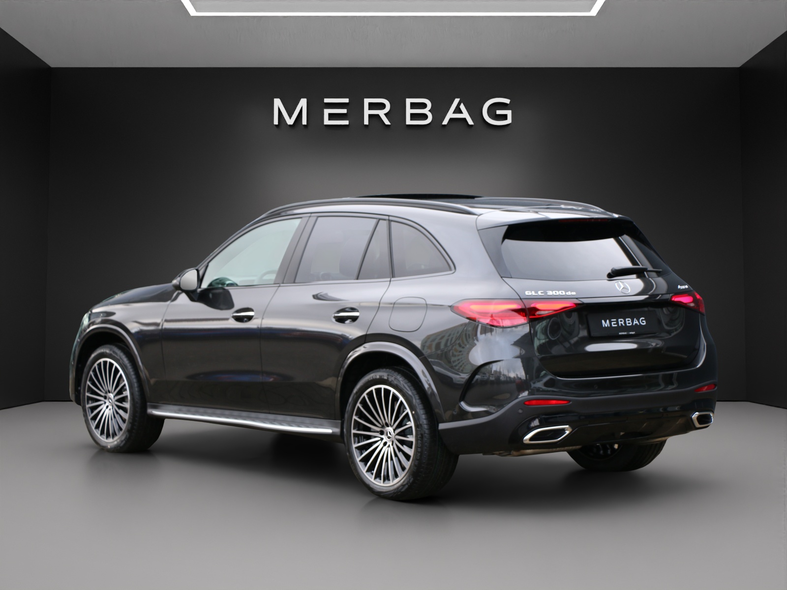 MERCEDES-BENZ GLC 300 de 4M EQ Star 9G-Tronic-image-2