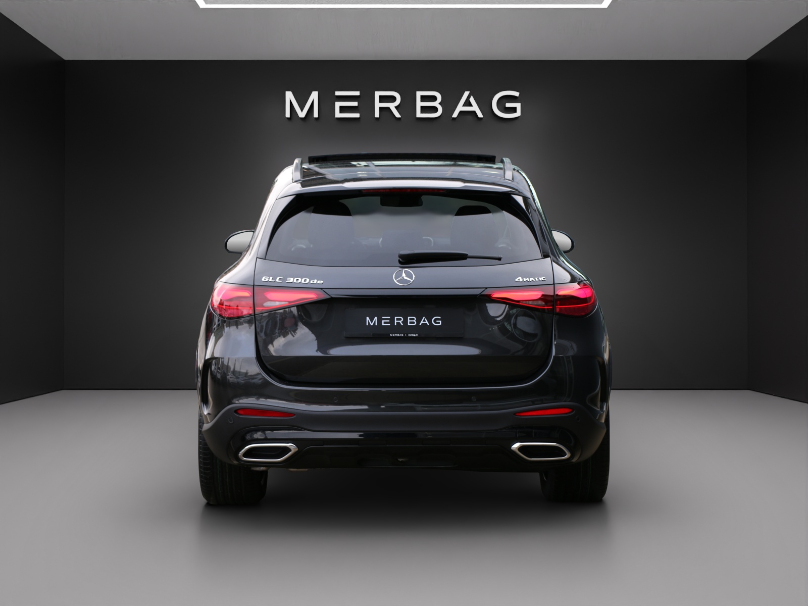 MERCEDES-BENZ GLC 300 de 4M EQ Star 9G-Tronic-image-3