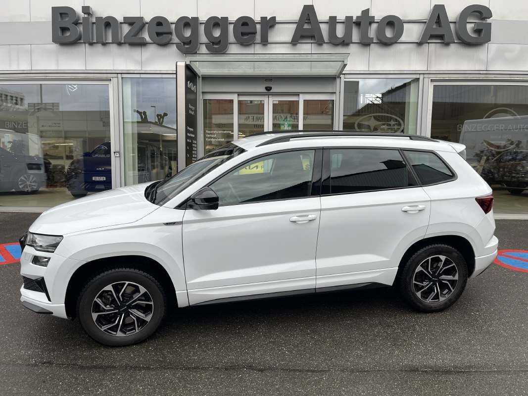 SKODA Karoq 2.0 TDI SportLine 4x4 DSG-image-1