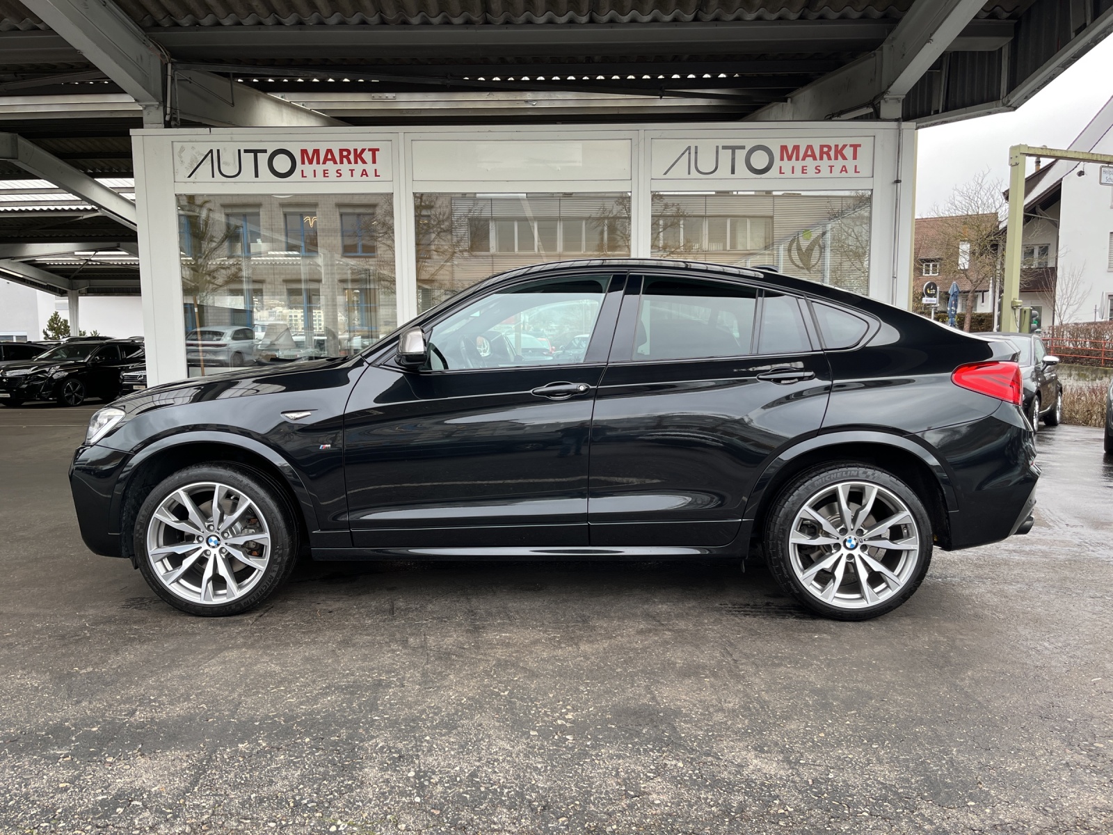 BMW X4 M 40i Steptronic-image-1