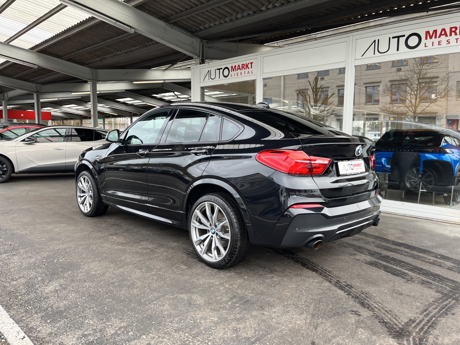 BMW X4 M 40i Steptronic-image-2