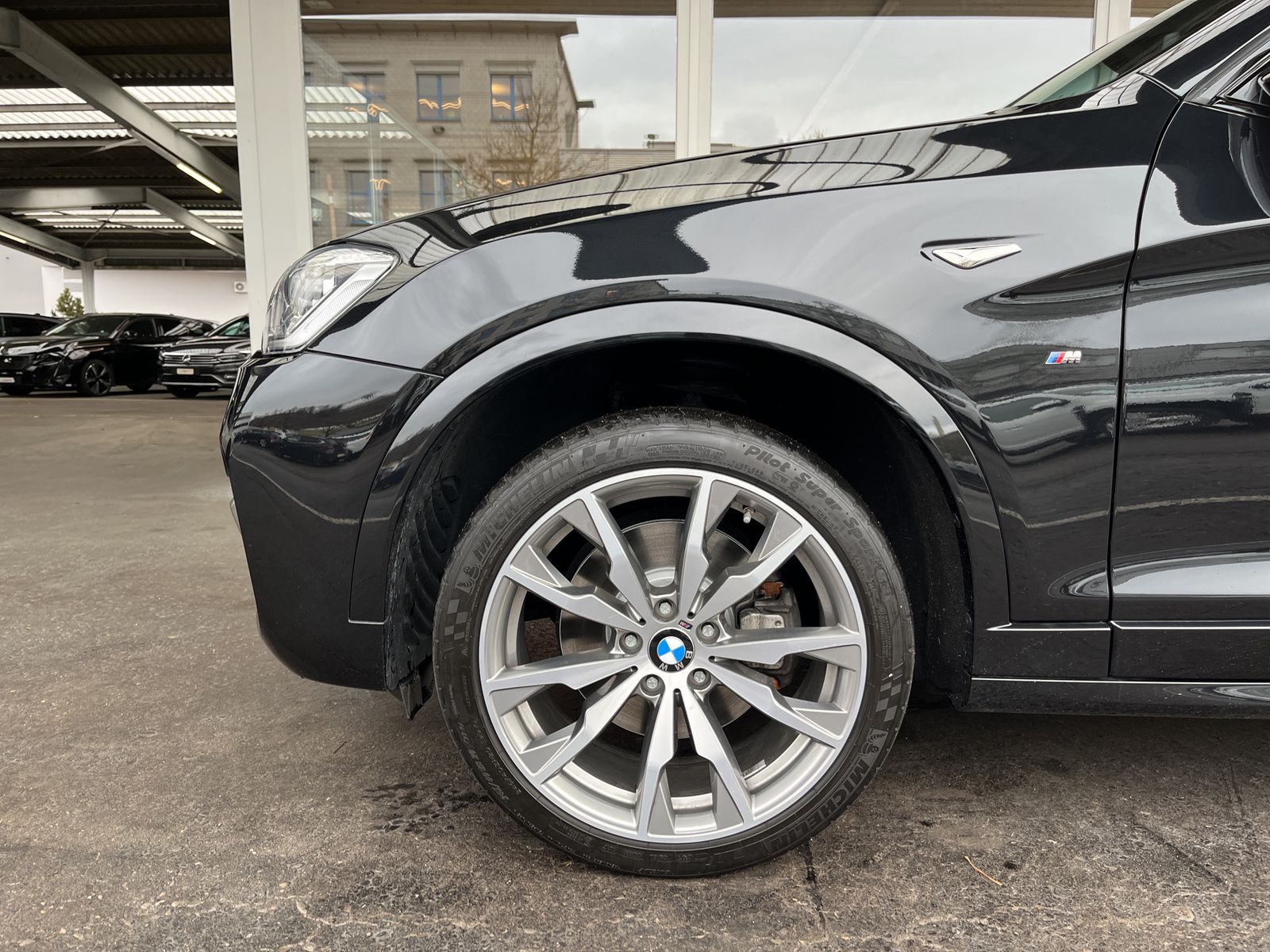 BMW X4 M 40i Steptronic-image-4