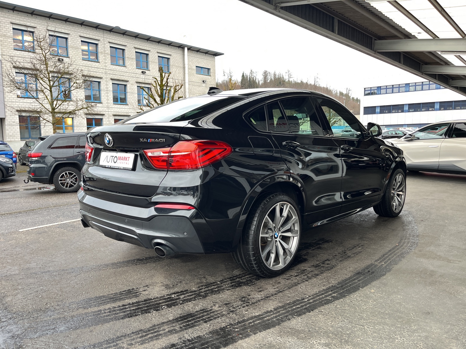 BMW X4 M 40i Steptronic-image-13