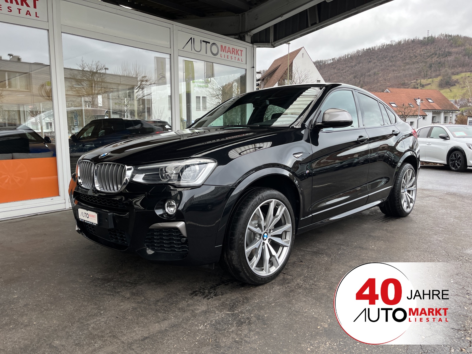 BMW X4 M 40i Steptronic-image-0