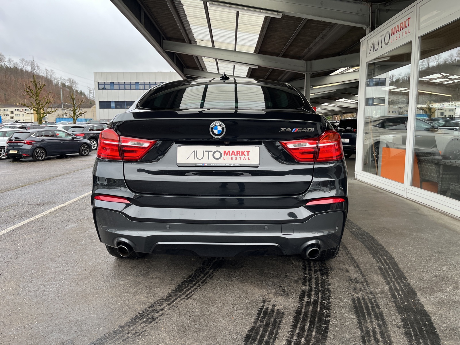 BMW X4 M 40i Steptronic-image-12