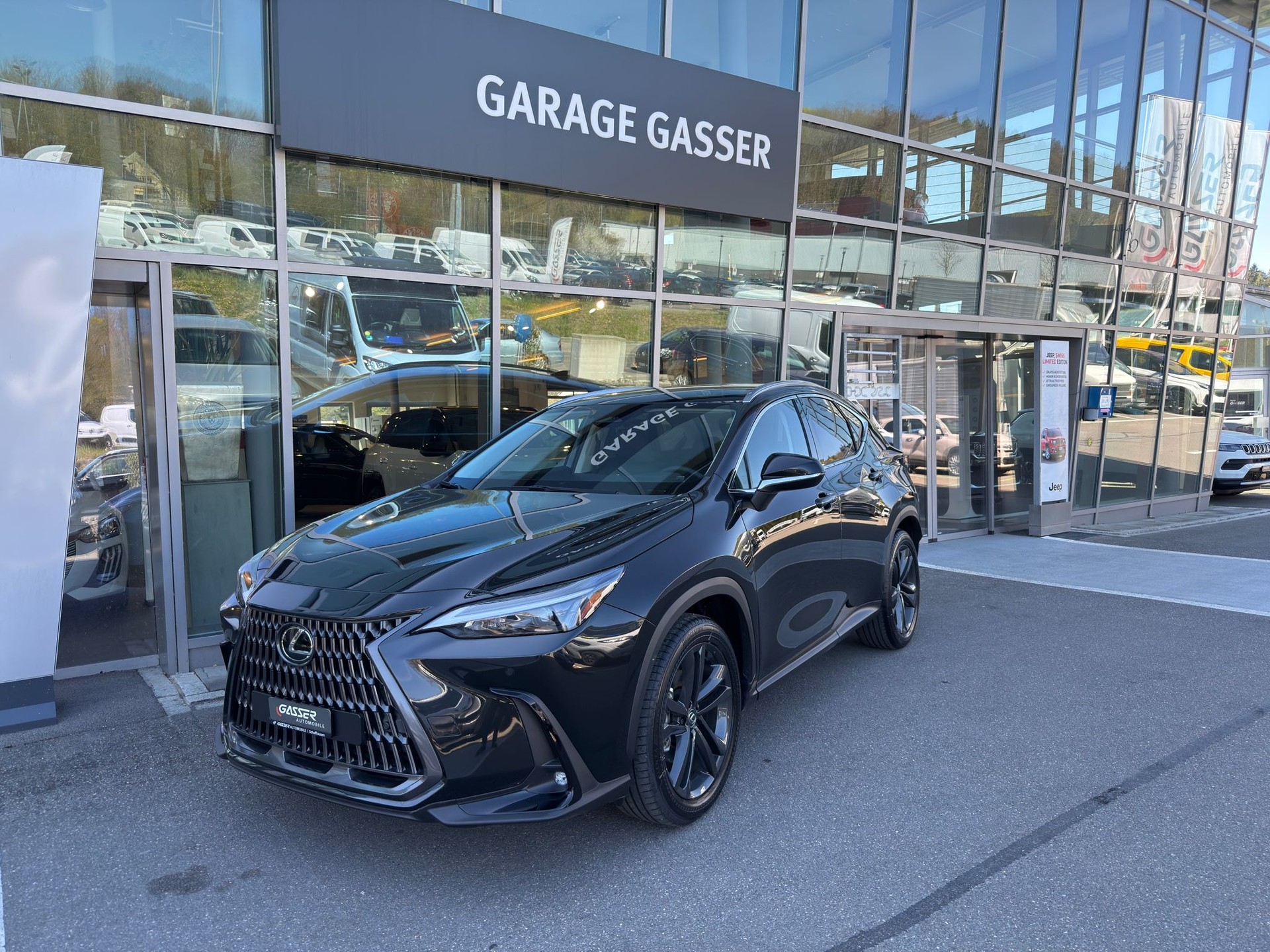 LEXUS NX 350h E-FOUR Premium+
