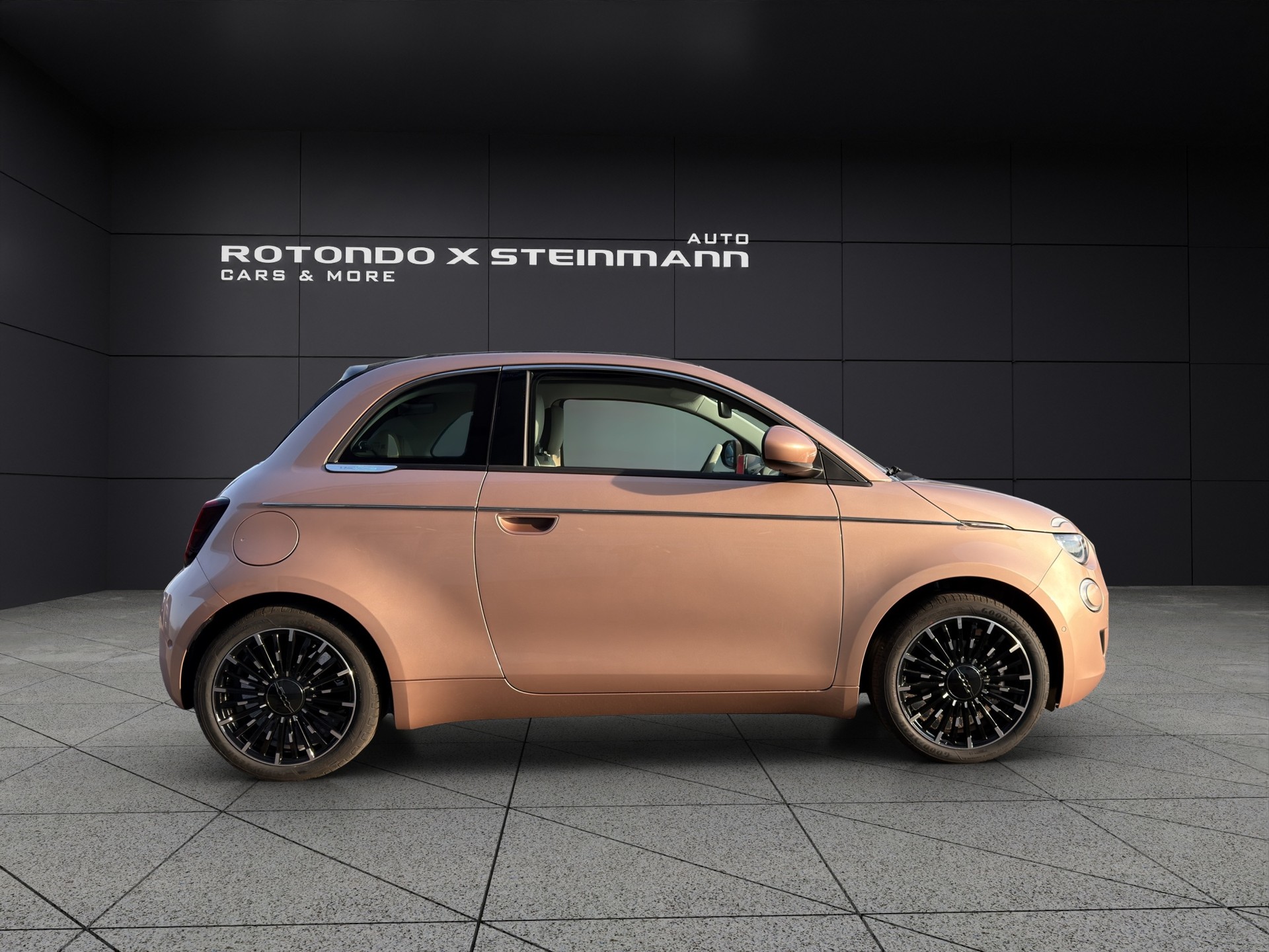 FIAT 500C Electric 87 KW La Prima-image-3