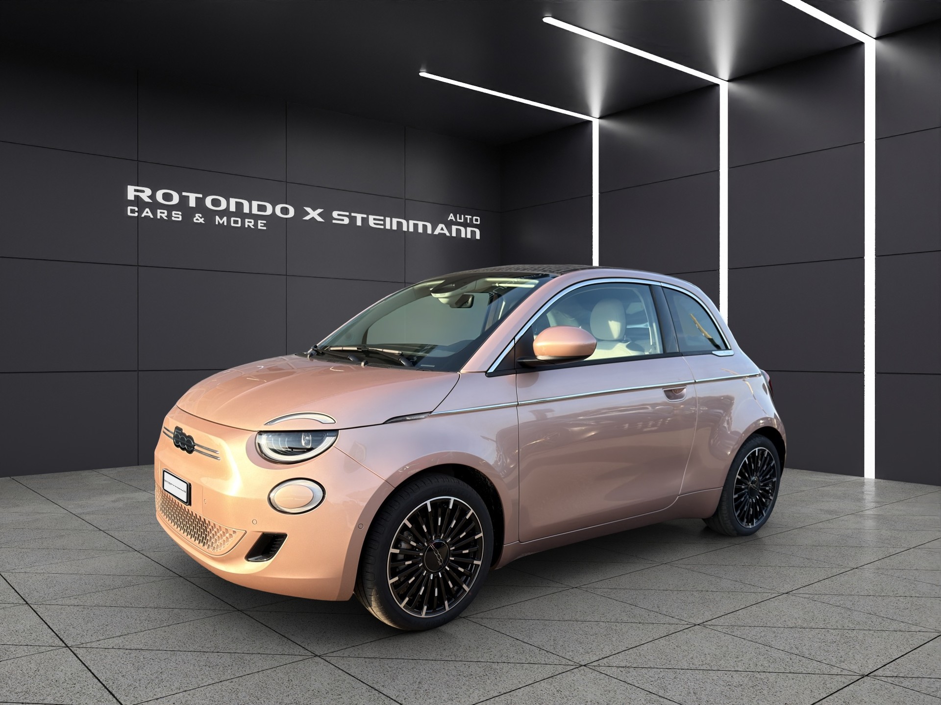 FIAT 500C Electric 87 KW La Prima-image-0