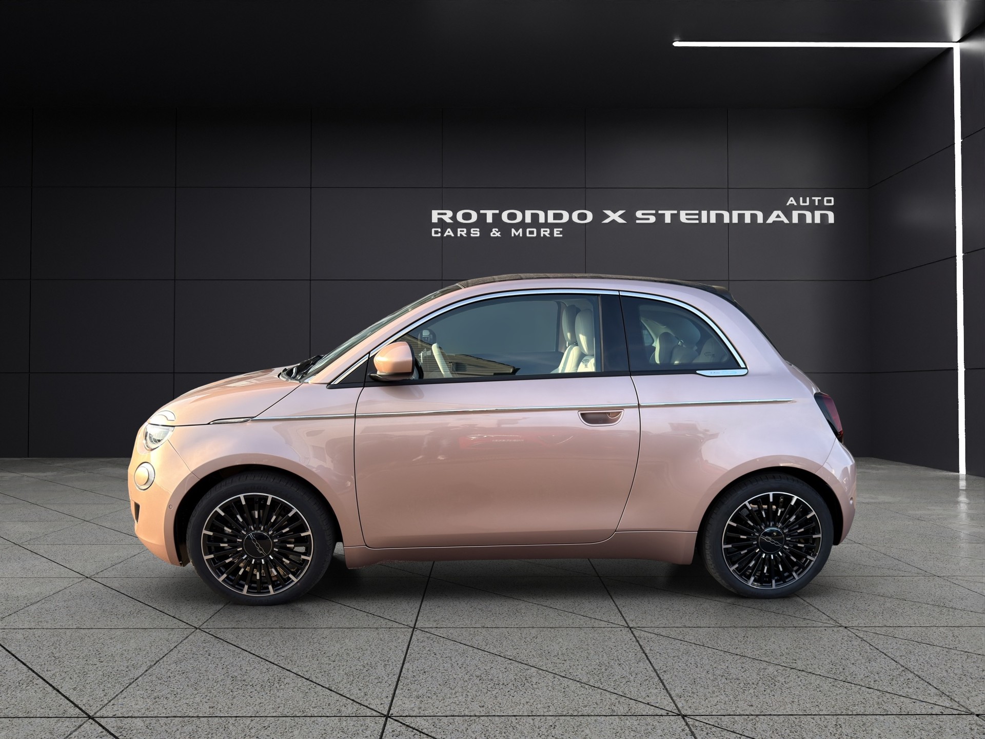 FIAT 500C Electric 87 KW La Prima-image-1