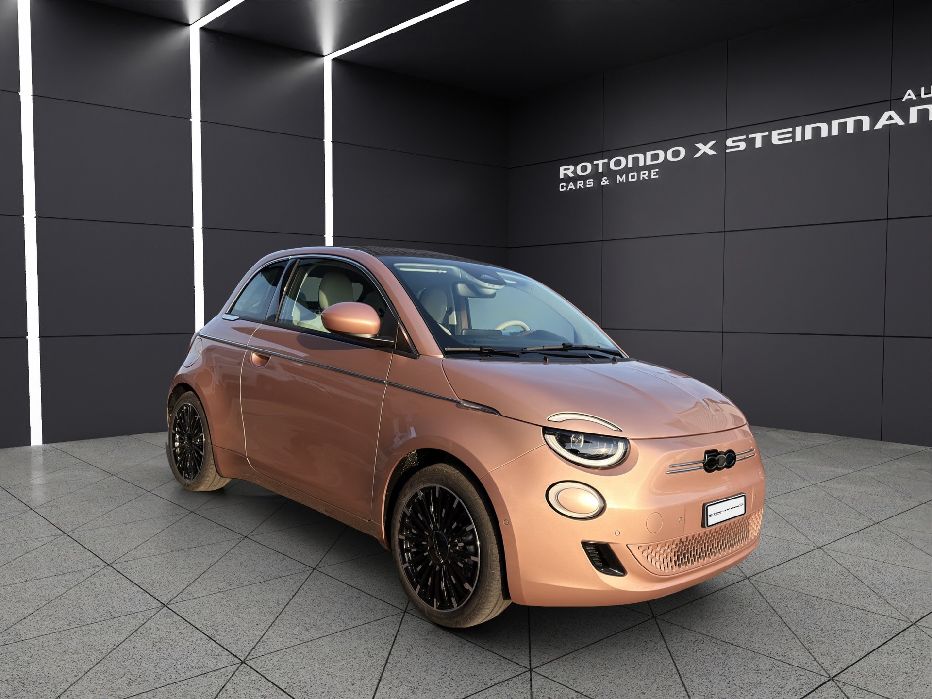 FIAT 500C Electric 87 KW La Prima-image-4