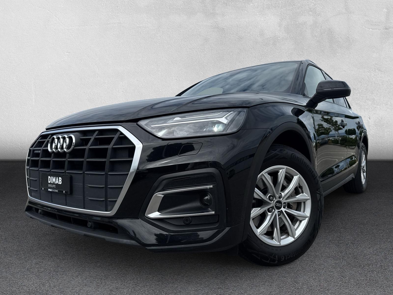 AUDI Q5 2.0 45 TFSI quattro S-Tronic (CH)-image-7
