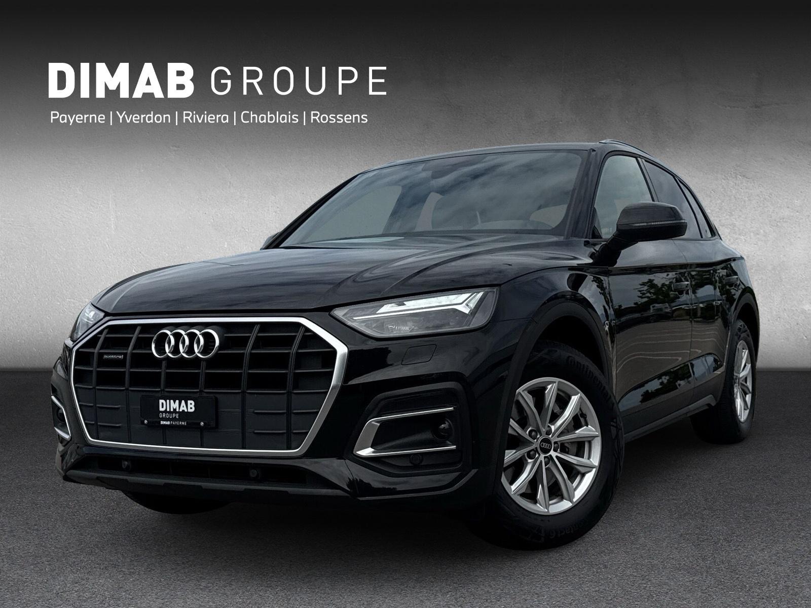 AUDI Q5 2.0 45 TFSI quattro S-Tronic (CH)-image-0