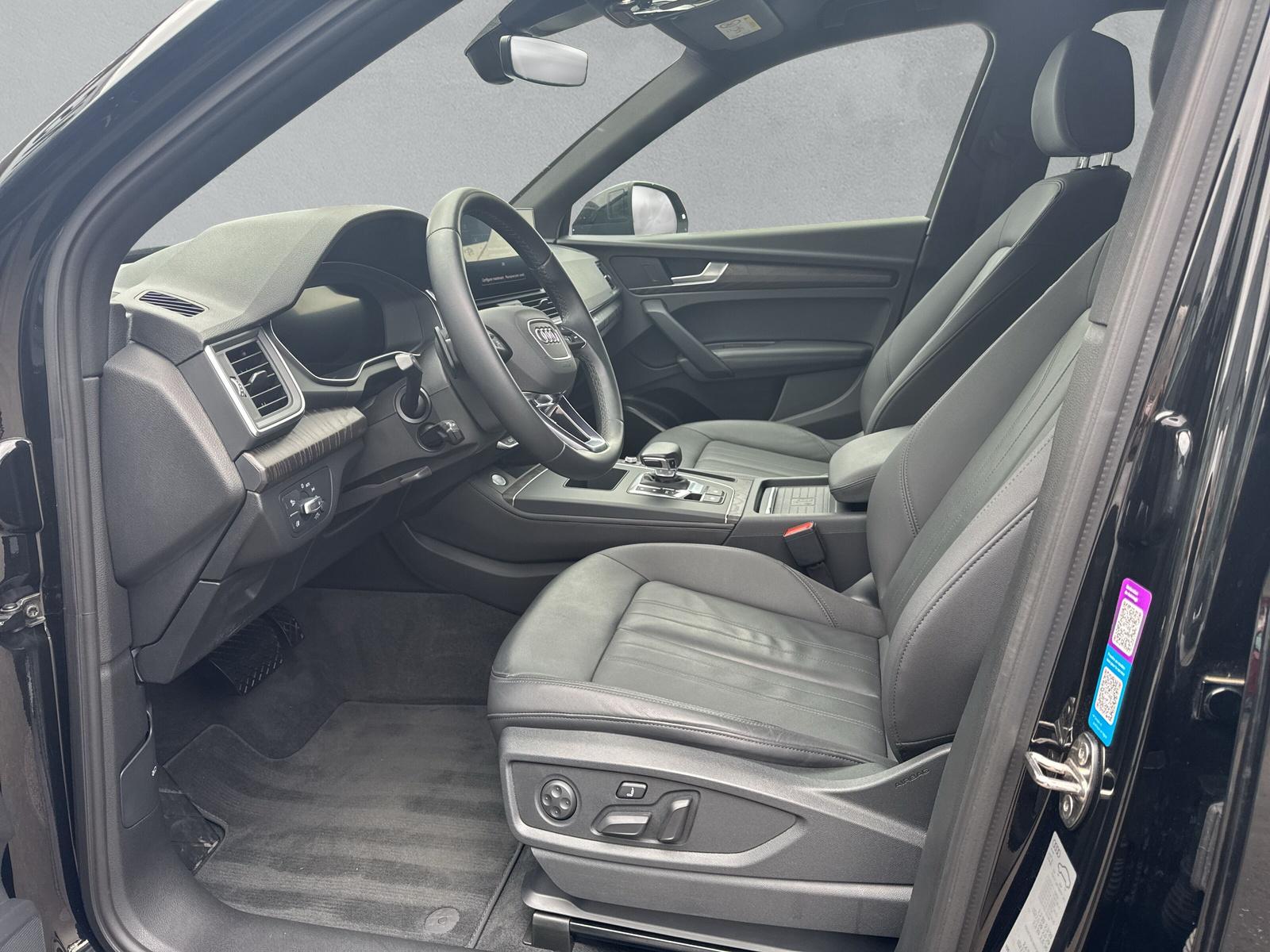 AUDI Q5 2.0 45 TFSI quattro S-Tronic (CH)-image-10