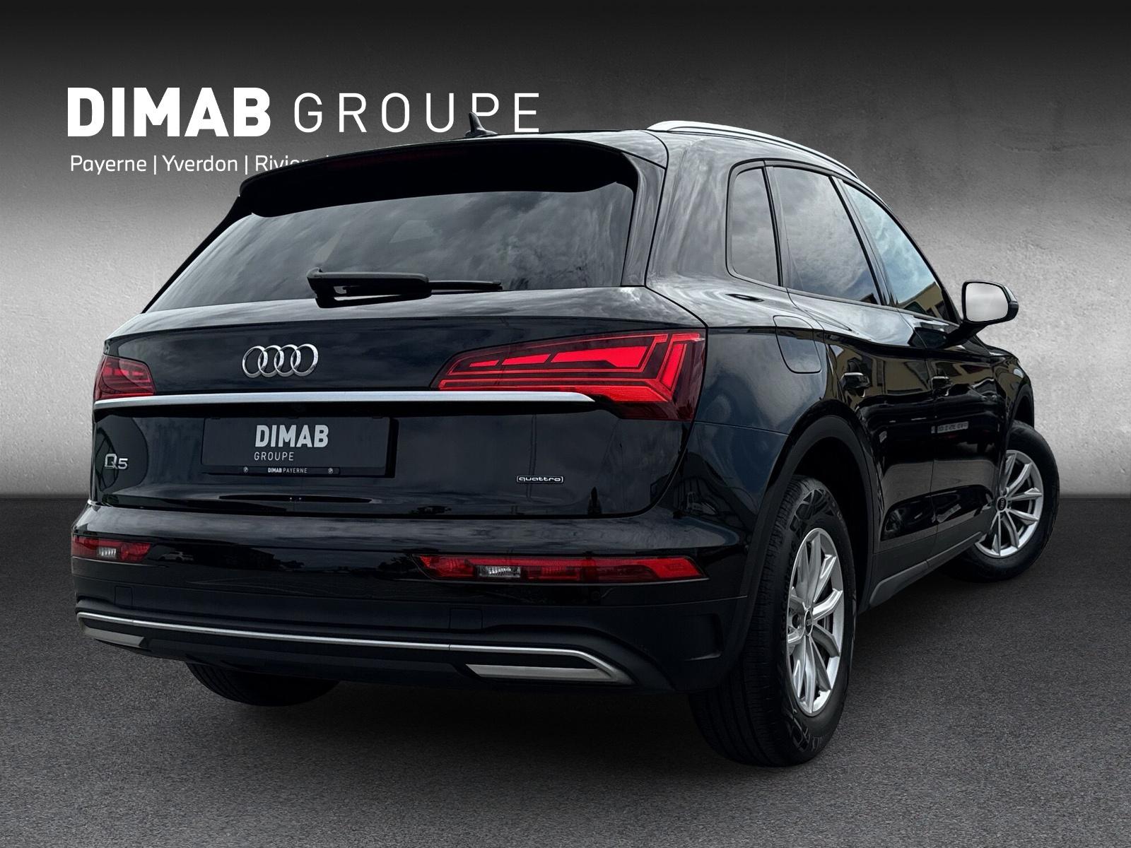 AUDI Q5 2.0 45 TFSI quattro S-Tronic (CH)-image-4