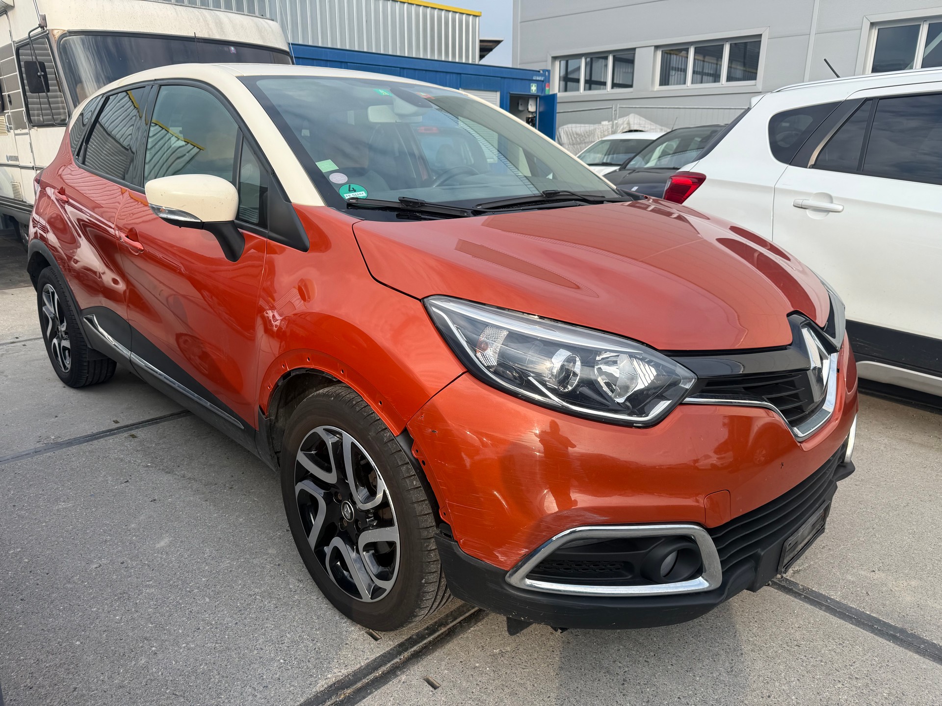 RENAULT Captur 1.5 dCi Dynamique