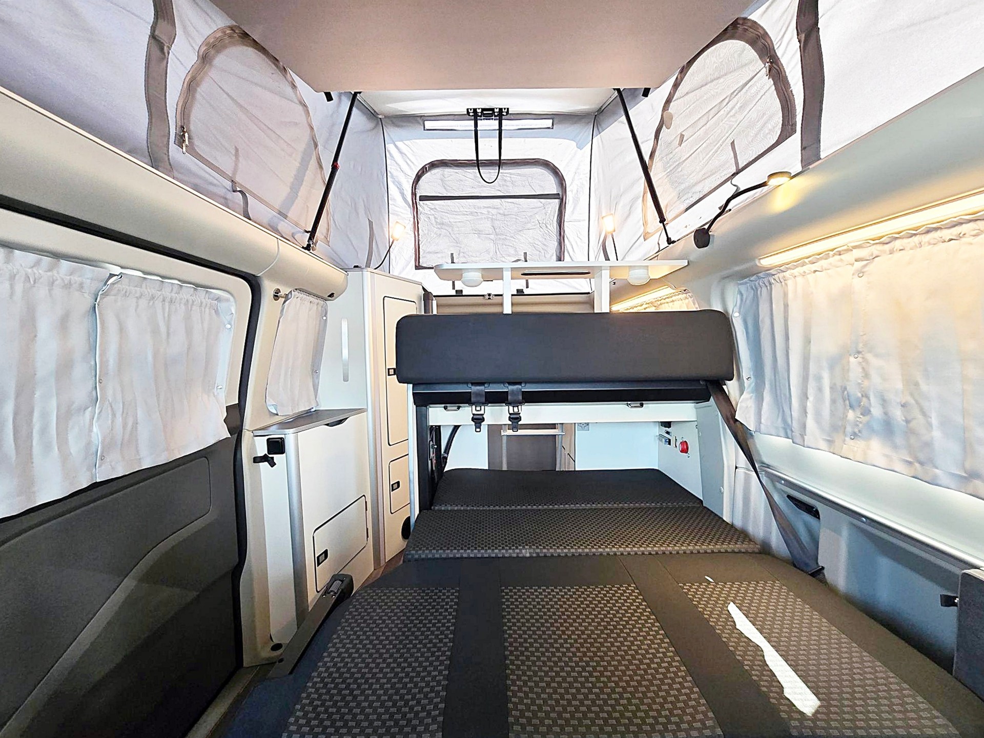 FORD TRANSIT CUSTOM NUGGET PLUS WESTFALIA AUFSTELLDACH 2,0 TDCI DIESEL AUTOMAT-image-5