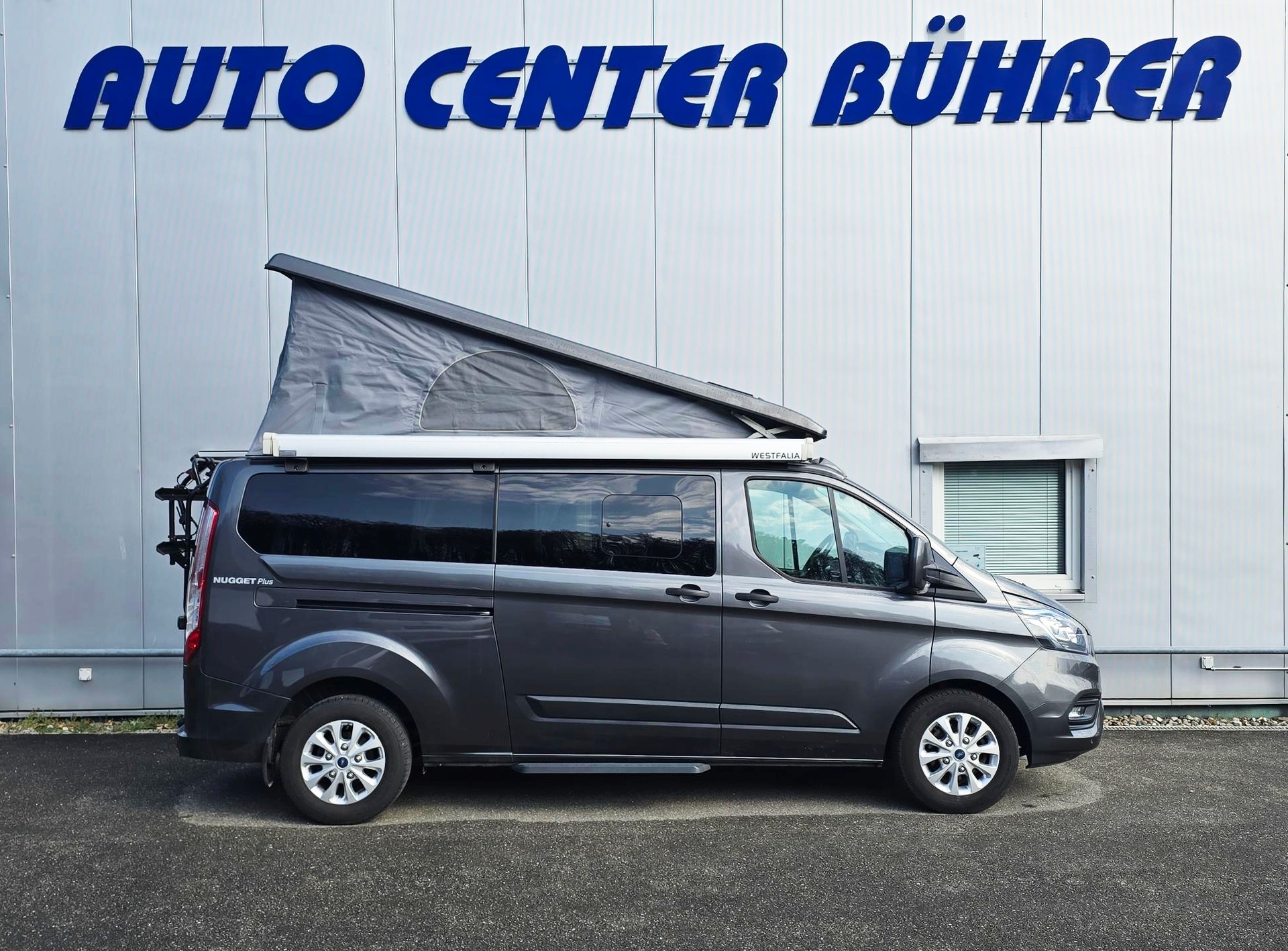 FORD TRANSIT CUSTOM NUGGET PLUS WESTFALIA AUFSTELLDACH 2,0 TDCI DIESEL AUTOMAT