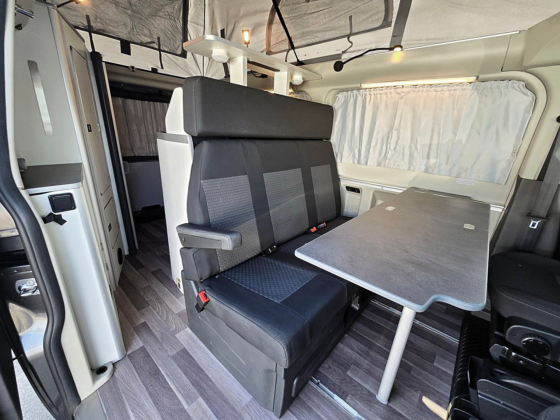 FORD TRANSIT CUSTOM NUGGET PLUS WESTFALIA AUFSTELLDACH 2,0 TDCI DIESEL AUTOMAT-image-9