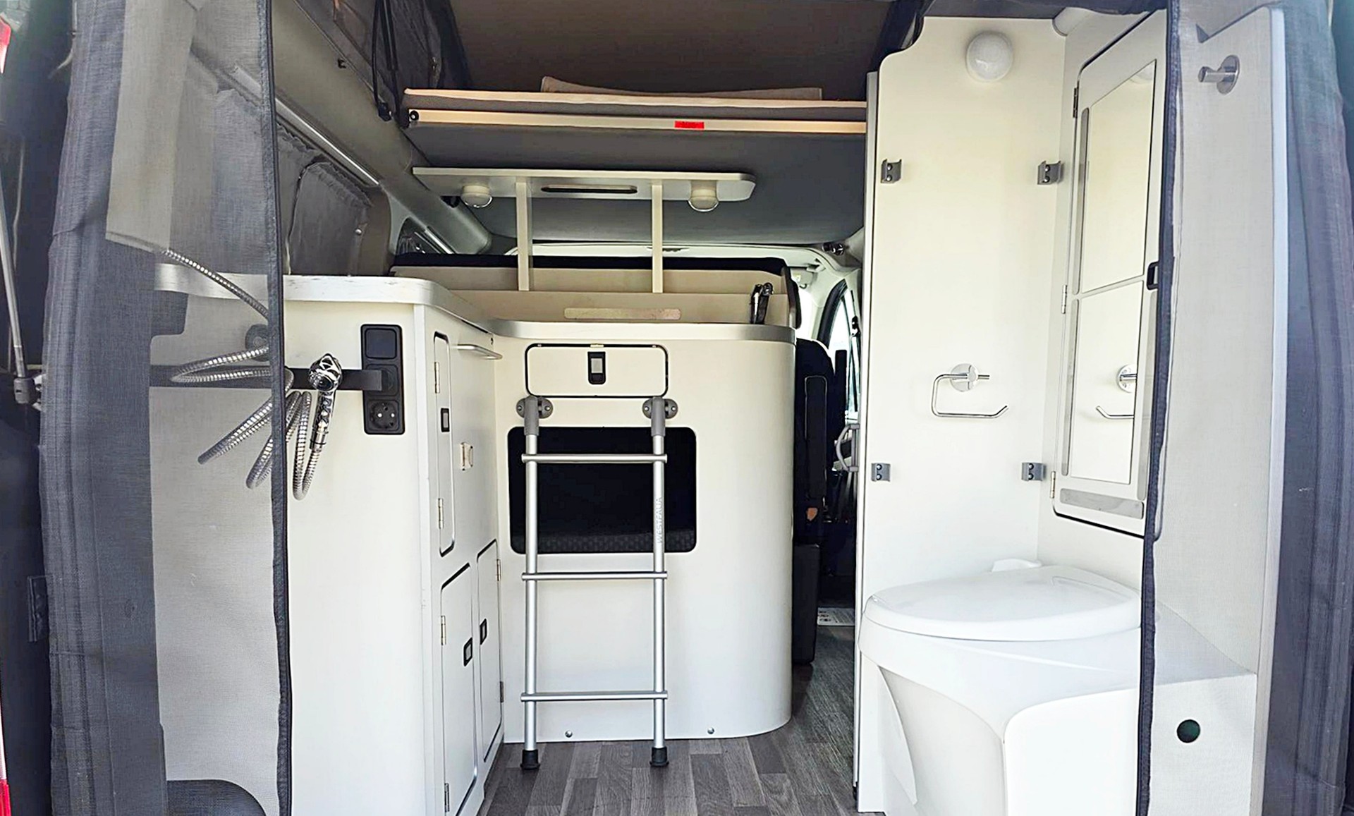 FORD TRANSIT CUSTOM NUGGET PLUS WESTFALIA AUFSTELLDACH 2,0 TDCI DIESEL AUTOMAT-image-10