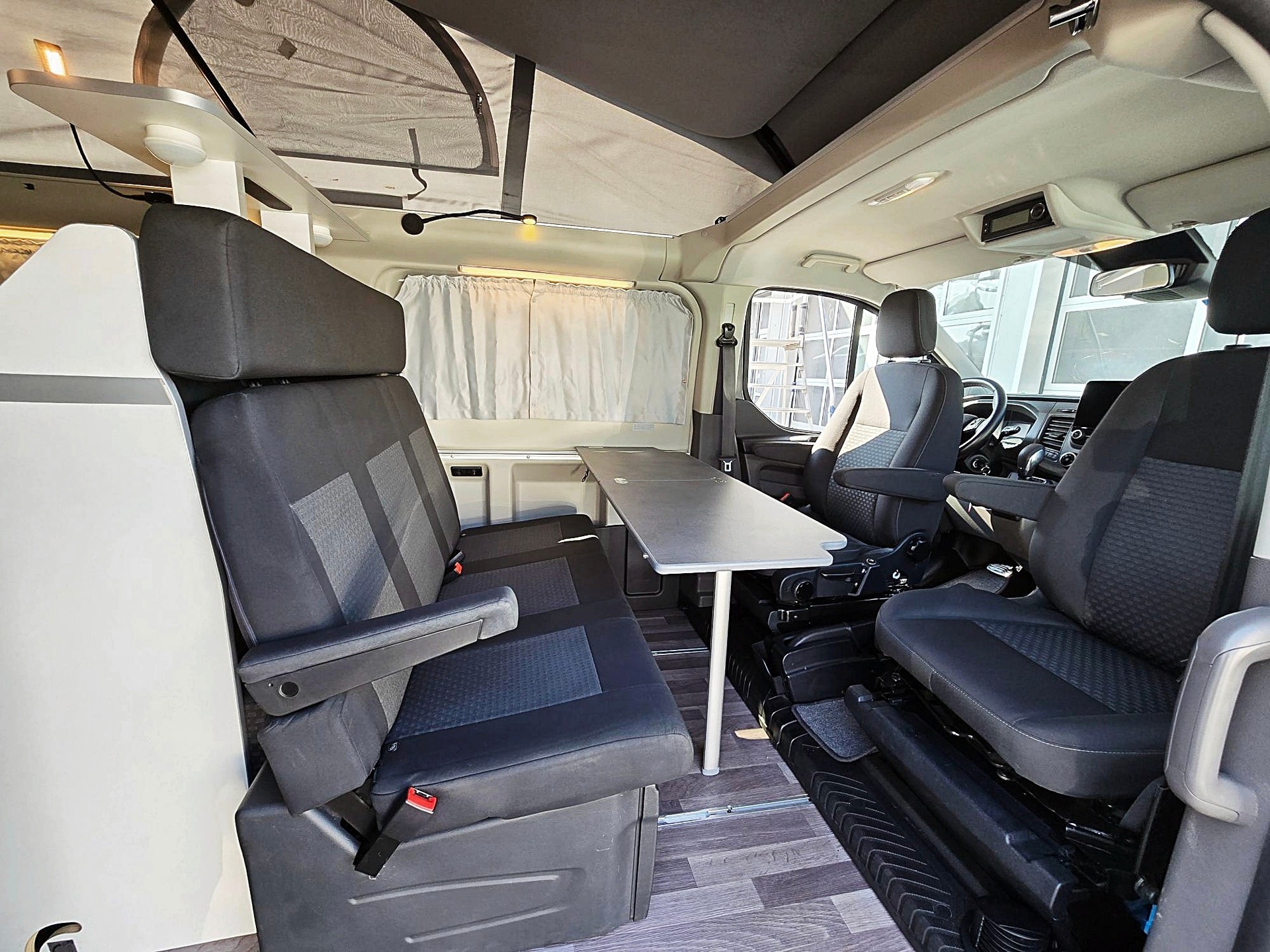 FORD TRANSIT CUSTOM NUGGET PLUS WESTFALIA AUFSTELLDACH 2,0 TDCI DIESEL AUTOMAT-image-8