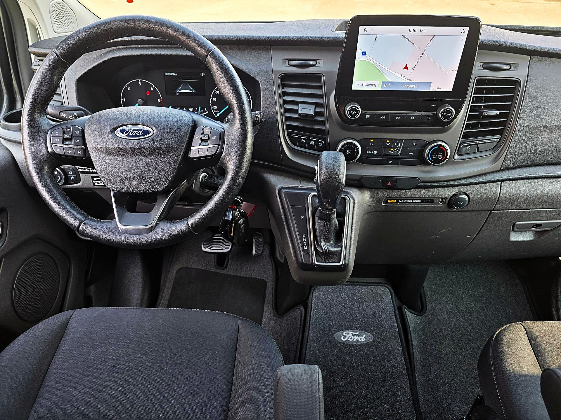 FORD TRANSIT CUSTOM NUGGET PLUS WESTFALIA AUFSTELLDACH 2,0 TDCI DIESEL AUTOMAT-image-13