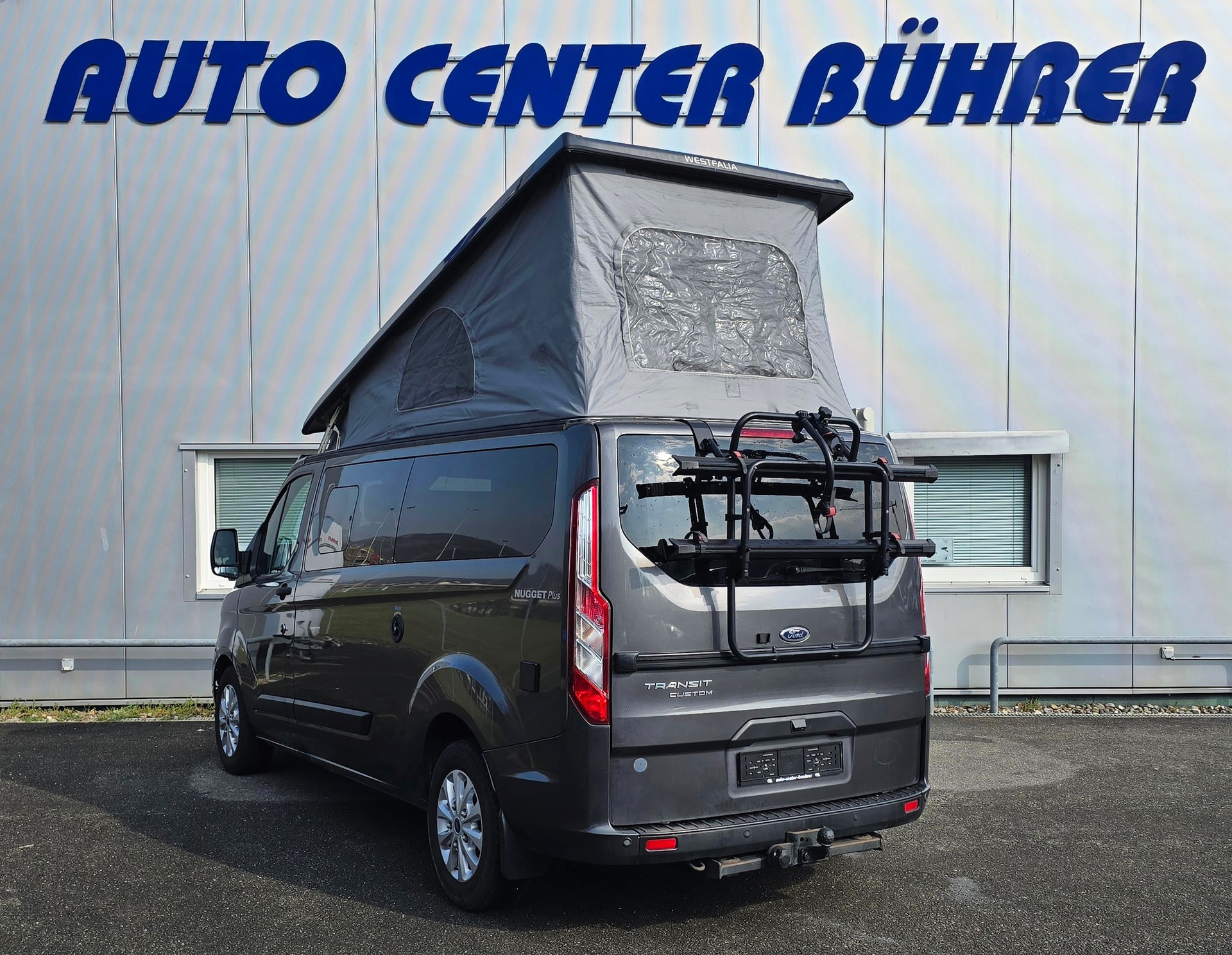FORD TRANSIT CUSTOM NUGGET PLUS WESTFALIA AUFSTELLDACH 2,0 TDCI DIESEL AUTOMAT-image-3