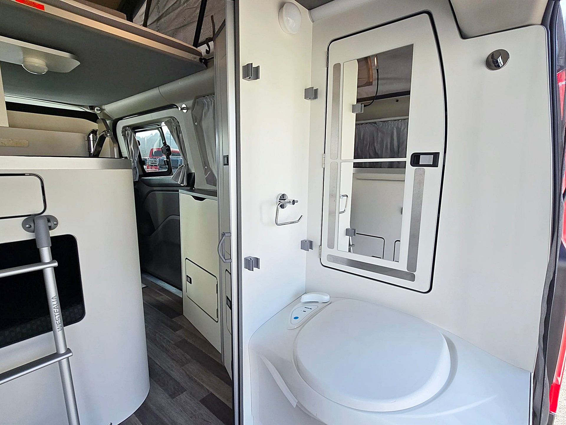 FORD TRANSIT CUSTOM NUGGET PLUS WESTFALIA AUFSTELLDACH 2,0 TDCI DIESEL AUTOMAT-image-7