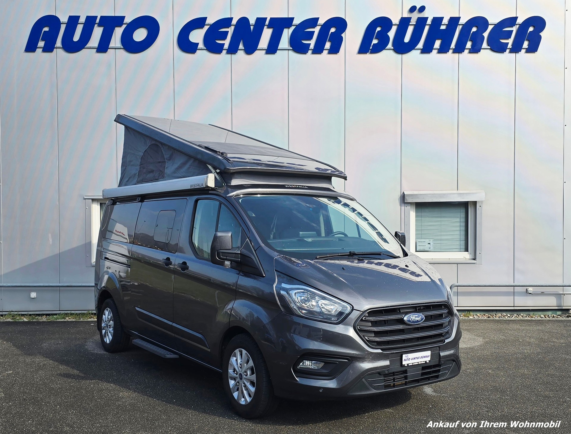 FORD TRANSIT CUSTOM NUGGET PLUS WESTFALIA AUFSTELLDACH 2,0 TDCI DIESEL AUTOMAT-image-2