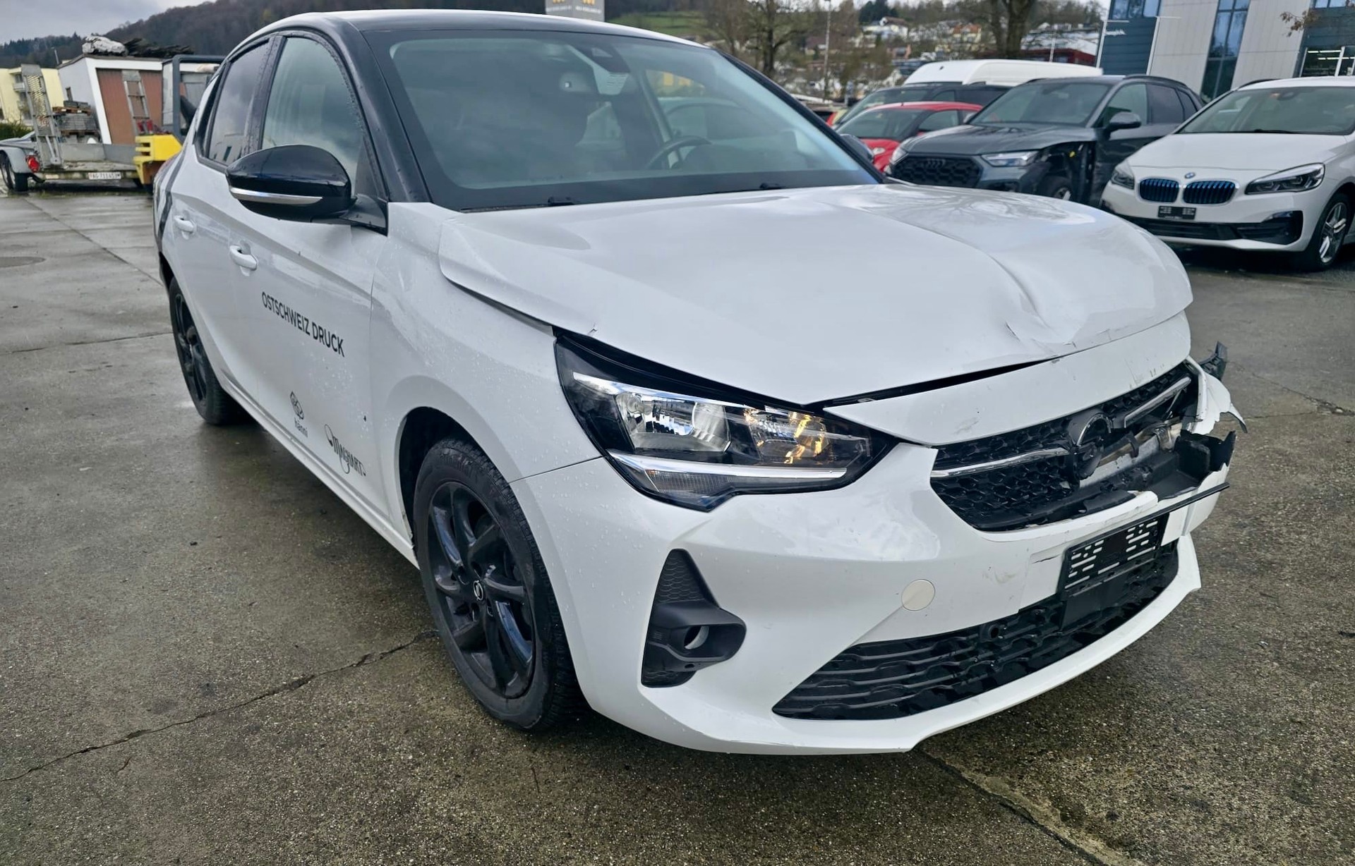 OPEL TP GS-Line