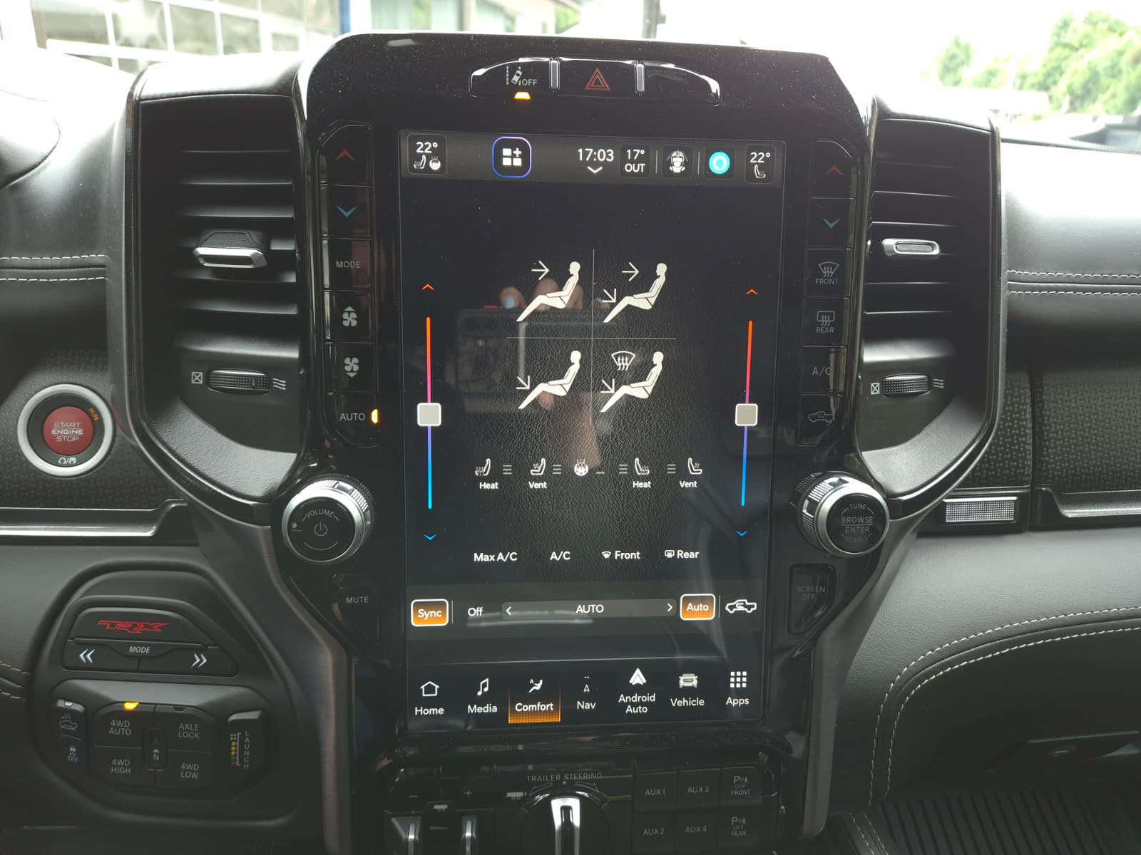 DODGE RAM 1500 TRX Level 2 Sandblast Edition-image-23