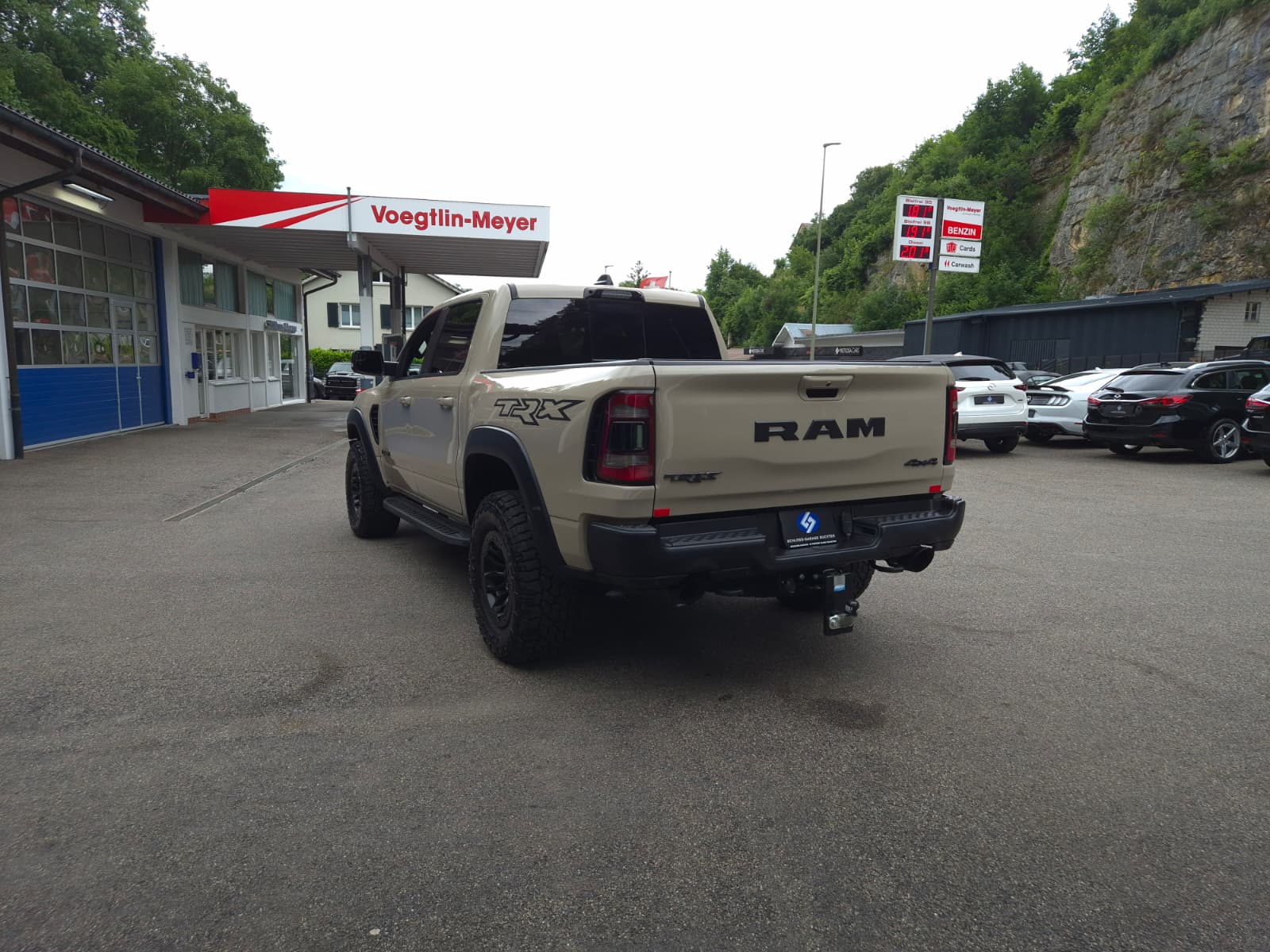 DODGE RAM 1500 TRX Level 2 Sandblast Edition-image-9