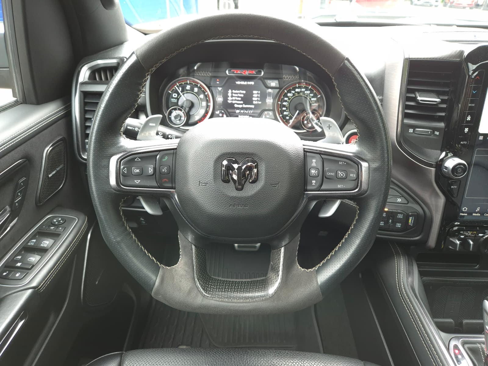 DODGE RAM 1500 TRX Level 2 Sandblast Edition-image-21