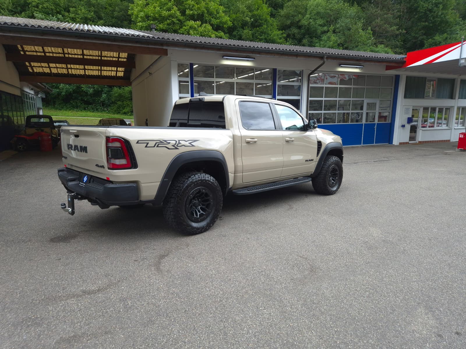 DODGE RAM 1500 TRX Level 2 Sandblast Edition-image-16