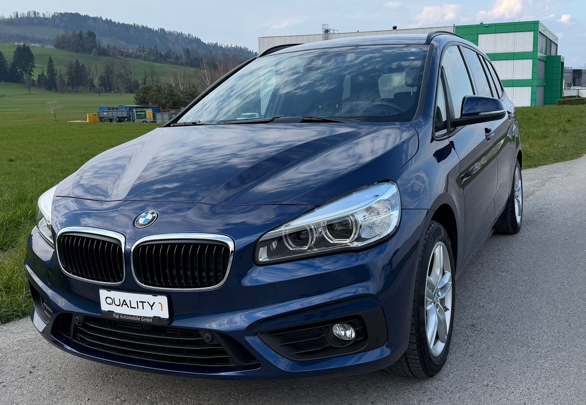 BMW 220d xDrive Gran Tourer M Sport Steptronic-image-0