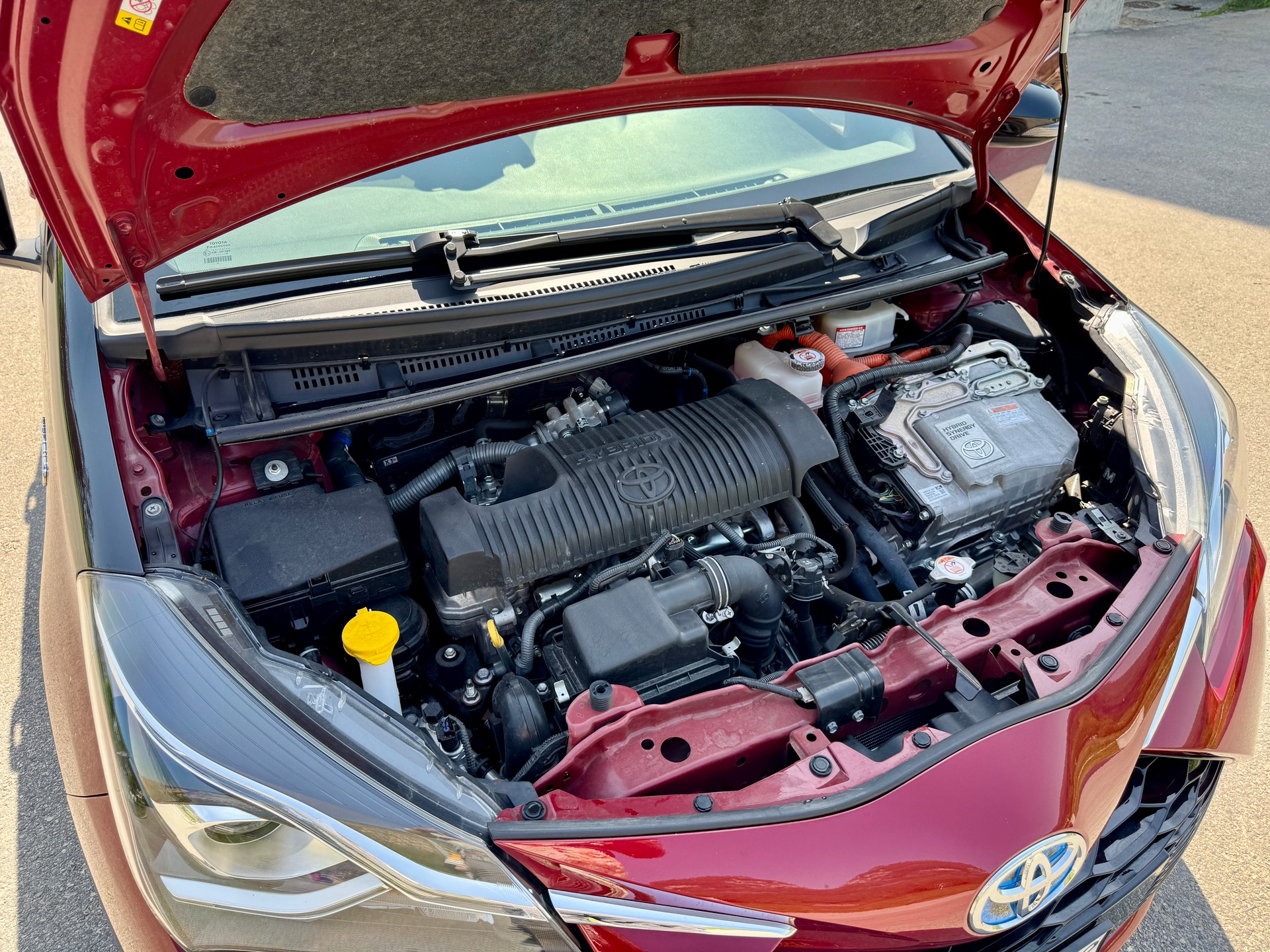 TOYOTA 1.5 VVT-i Hybrid Trend e-CVT-image-11