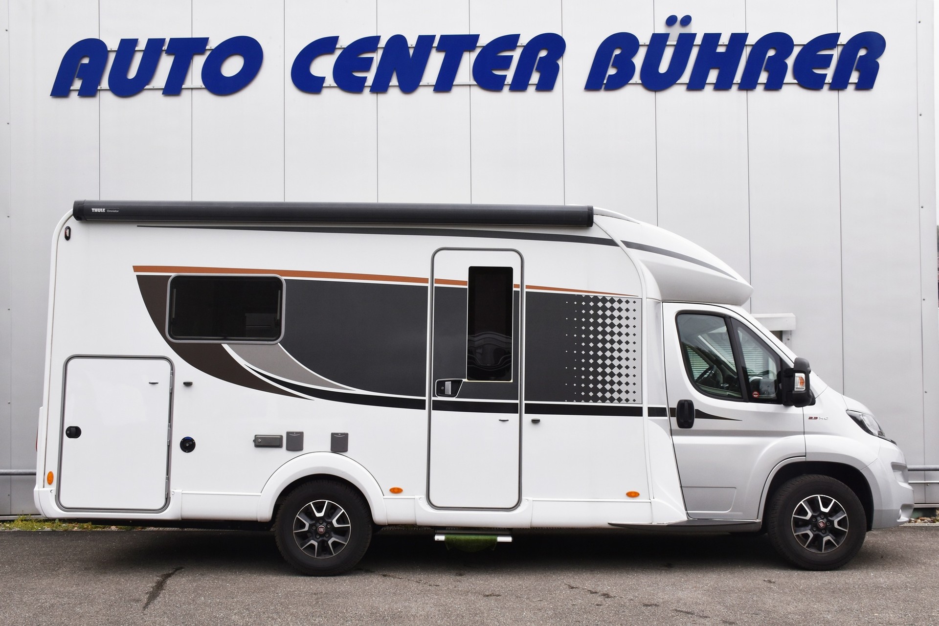 BÜRSTNER LYSEO TD 644 G HARMONY LINE 2,3 DIESEL 9G-AUTOMAT FIAT DUCATO MJ 140