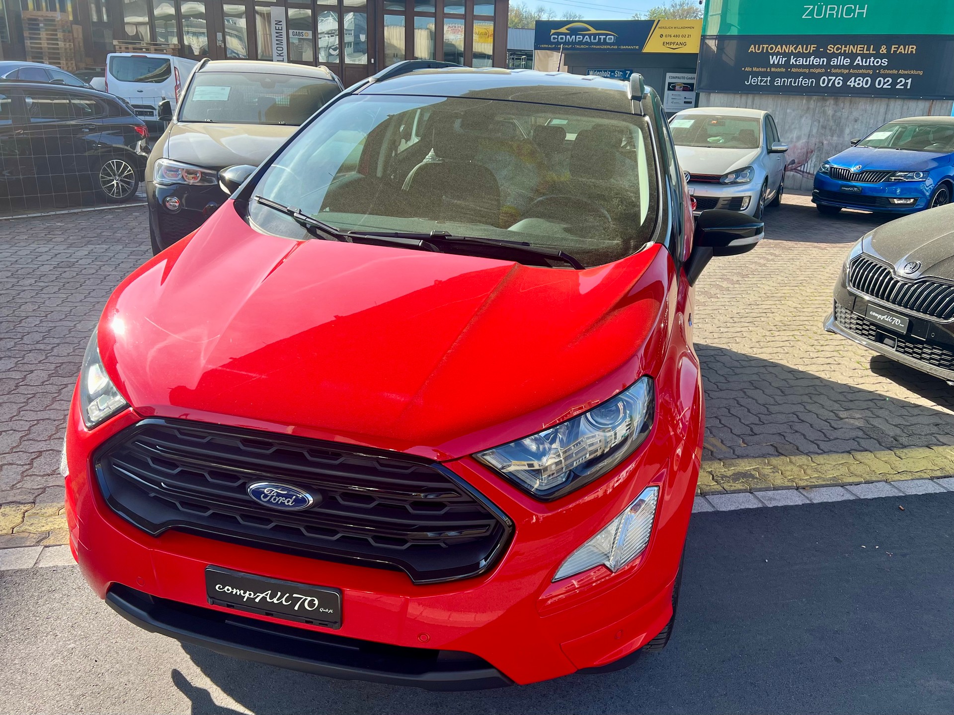 FORD EcoSport 1.0 SCTi ST-Line Automat-image-11