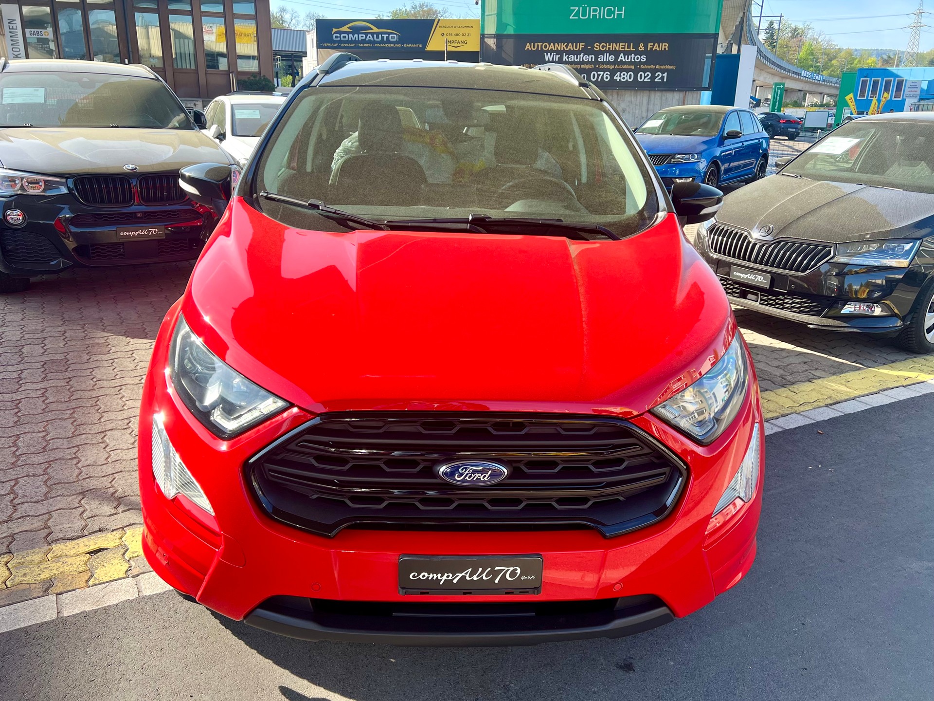 FORD EcoSport 1.0 SCTi ST-Line Automat-image-10
