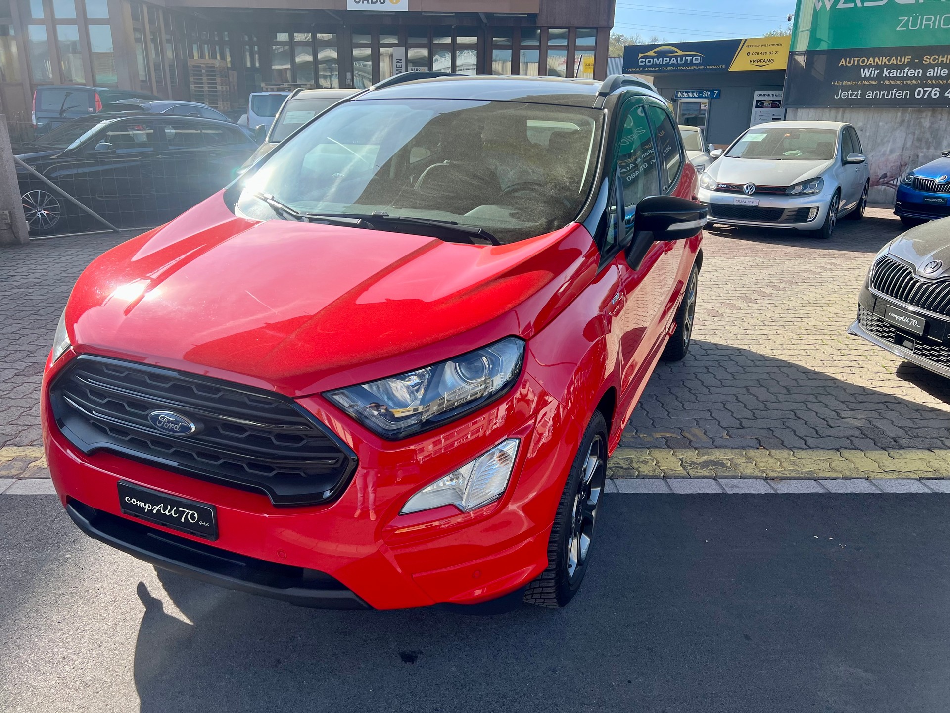 FORD EcoSport 1.0 SCTi ST-Line Automat-showroom-element-1