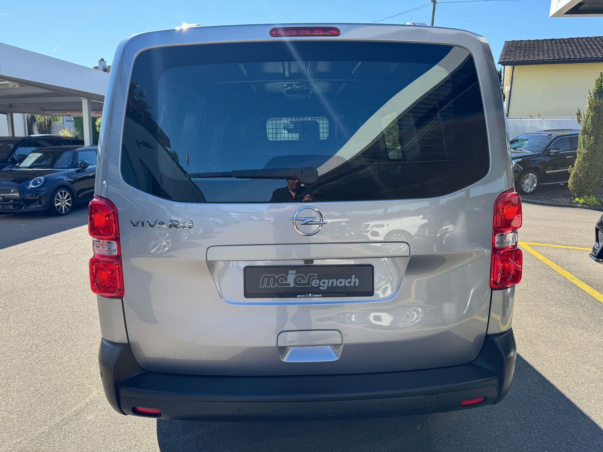 OPEL Vivaro Cargo 2.0 CDTI Enjoy s/s L EN-image-8