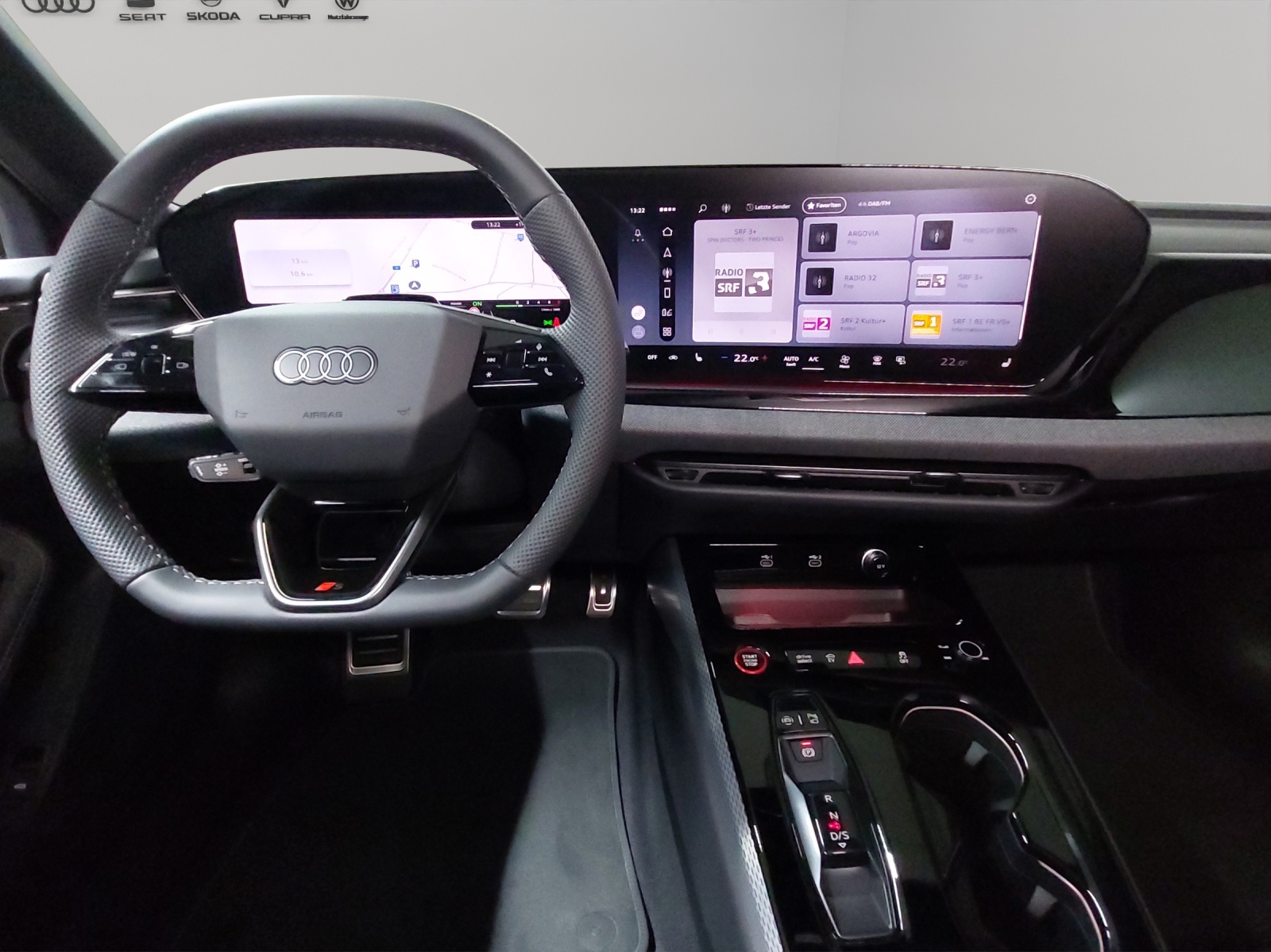 AUDI A5 Avant e-hybrid quattro Attraction 220 kW S tronic-image-6