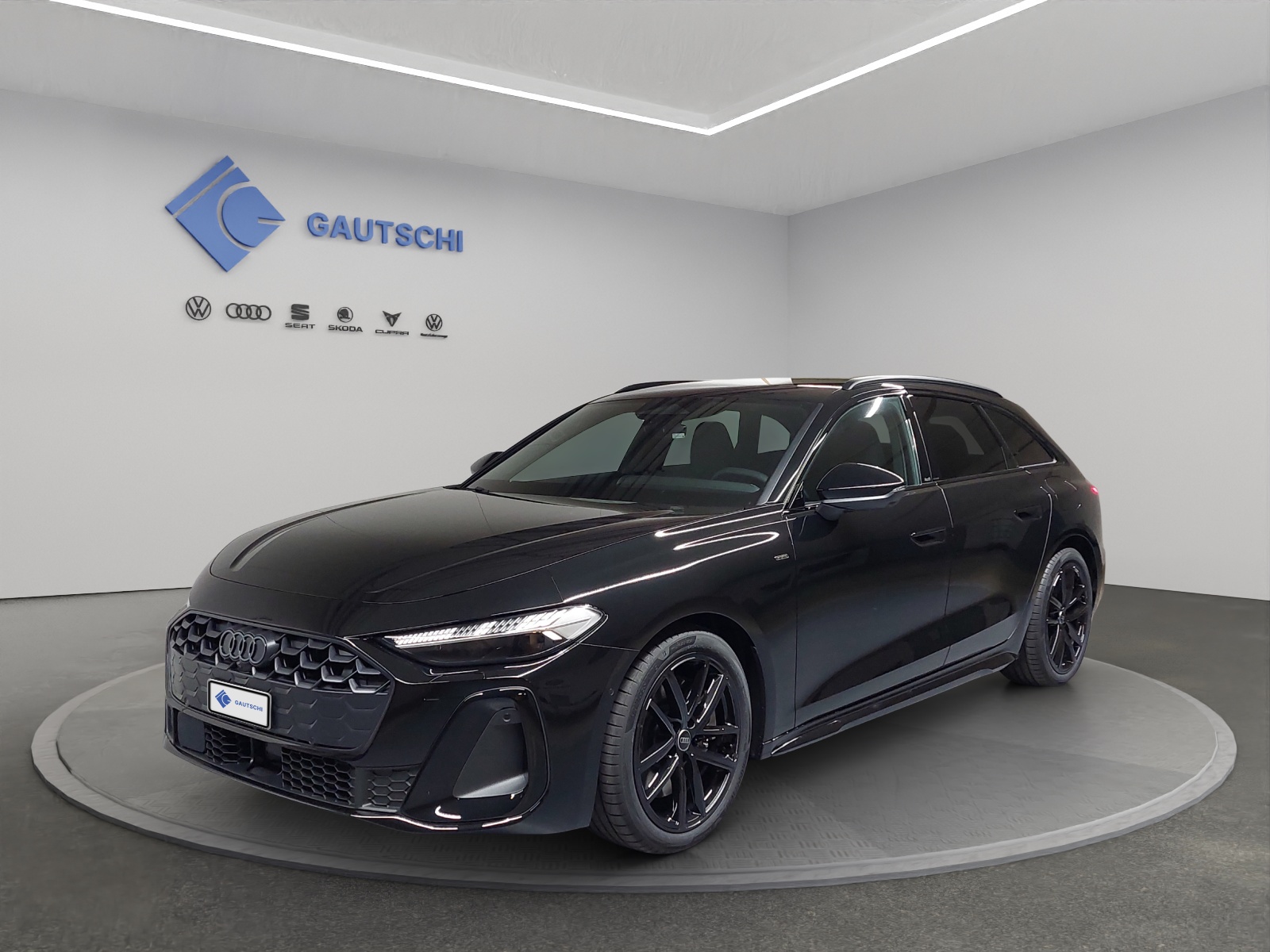 AUDI A5 Avant e-hybrid quattro Attraction 220 kW S tronic-image-0