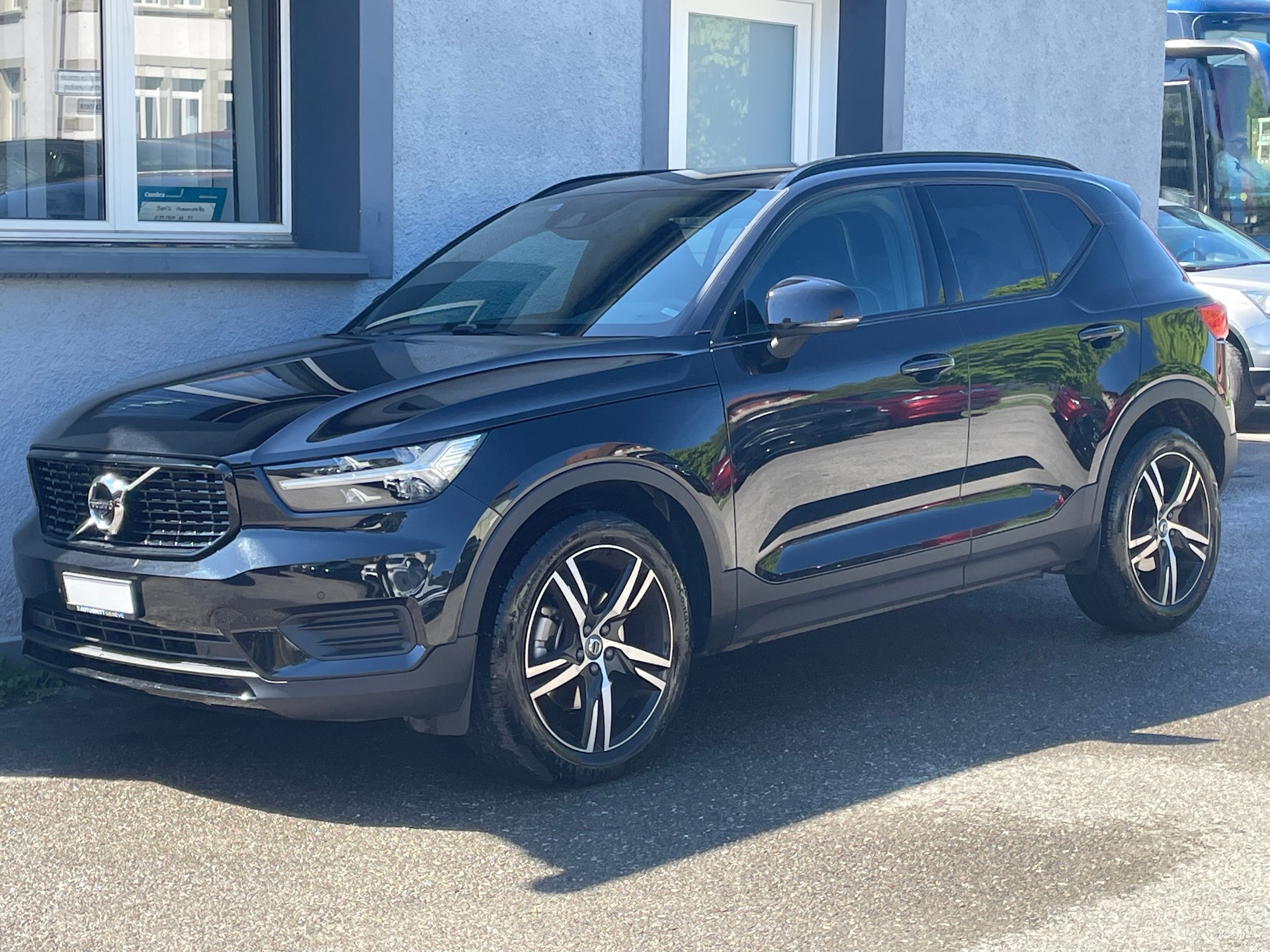 VOLVO XC40 B4 Benzin Mild Hybrid AWD Ultim. Bright DCT