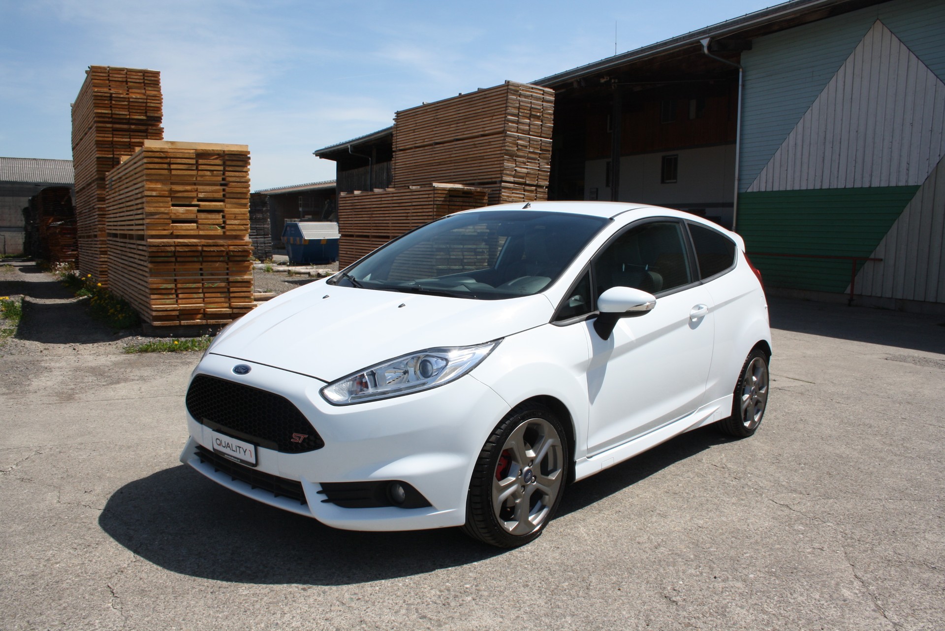 FORD Fiesta 1.6 SCTi ST-2