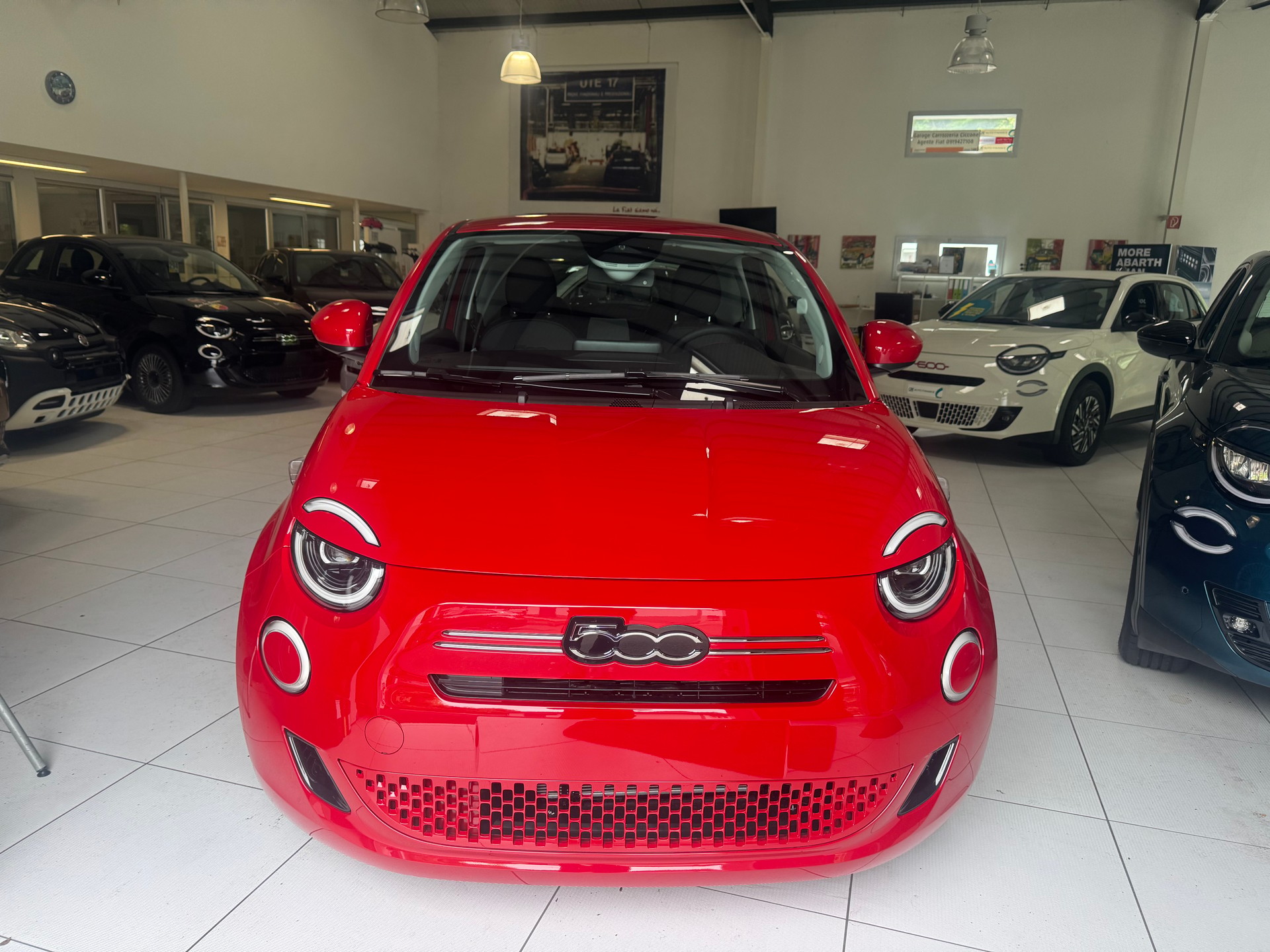 FIAT 500 1.0 FireFly MHD Torino-image-8