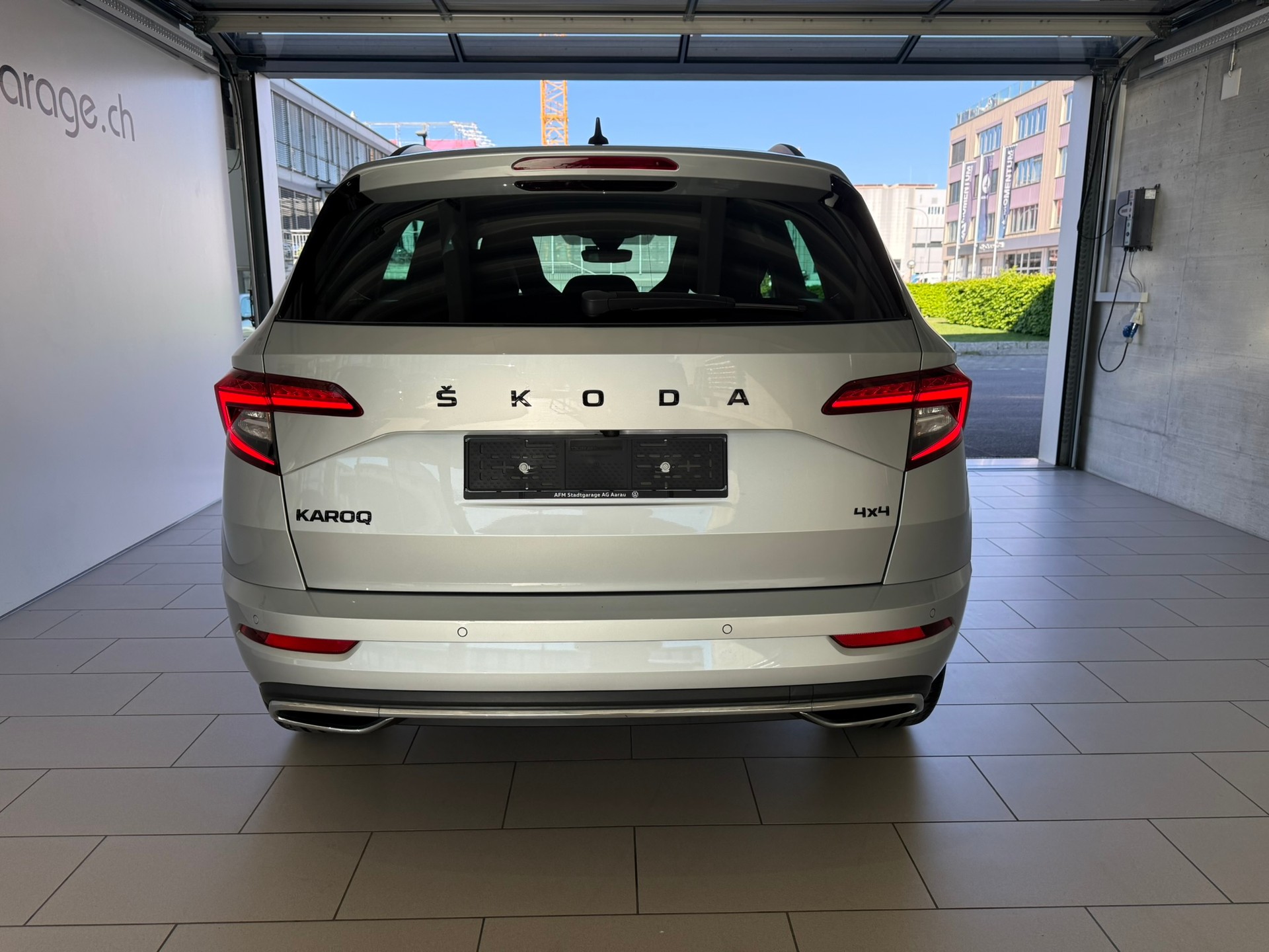 SKODA Karoq 2.0 TSI SportLine 4x4 DSG-image-4