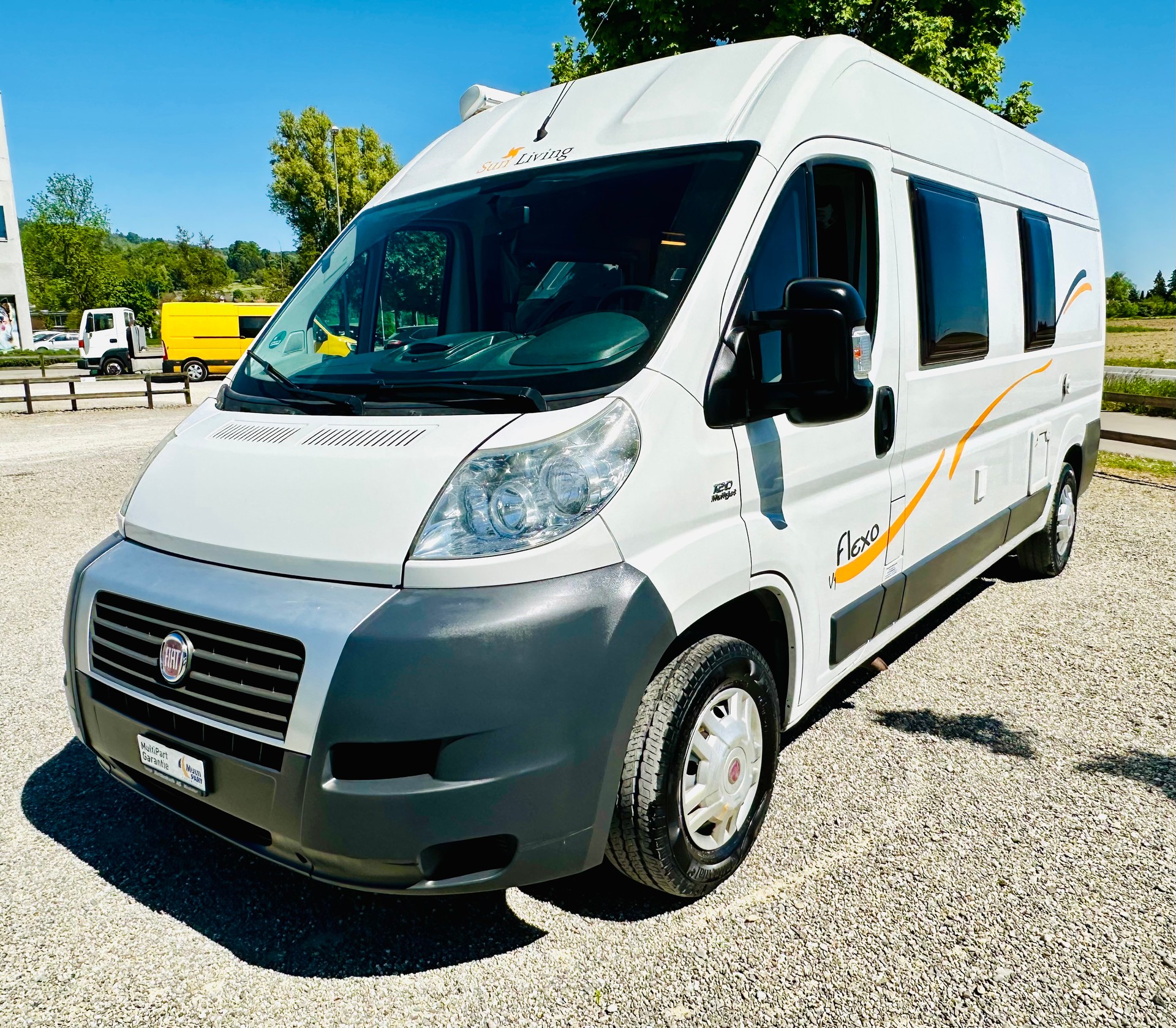 FIAT 2.3JTD 120PS ADRIA Sun Living ***TOP GEPFLEGT-AB MFK***-image-6