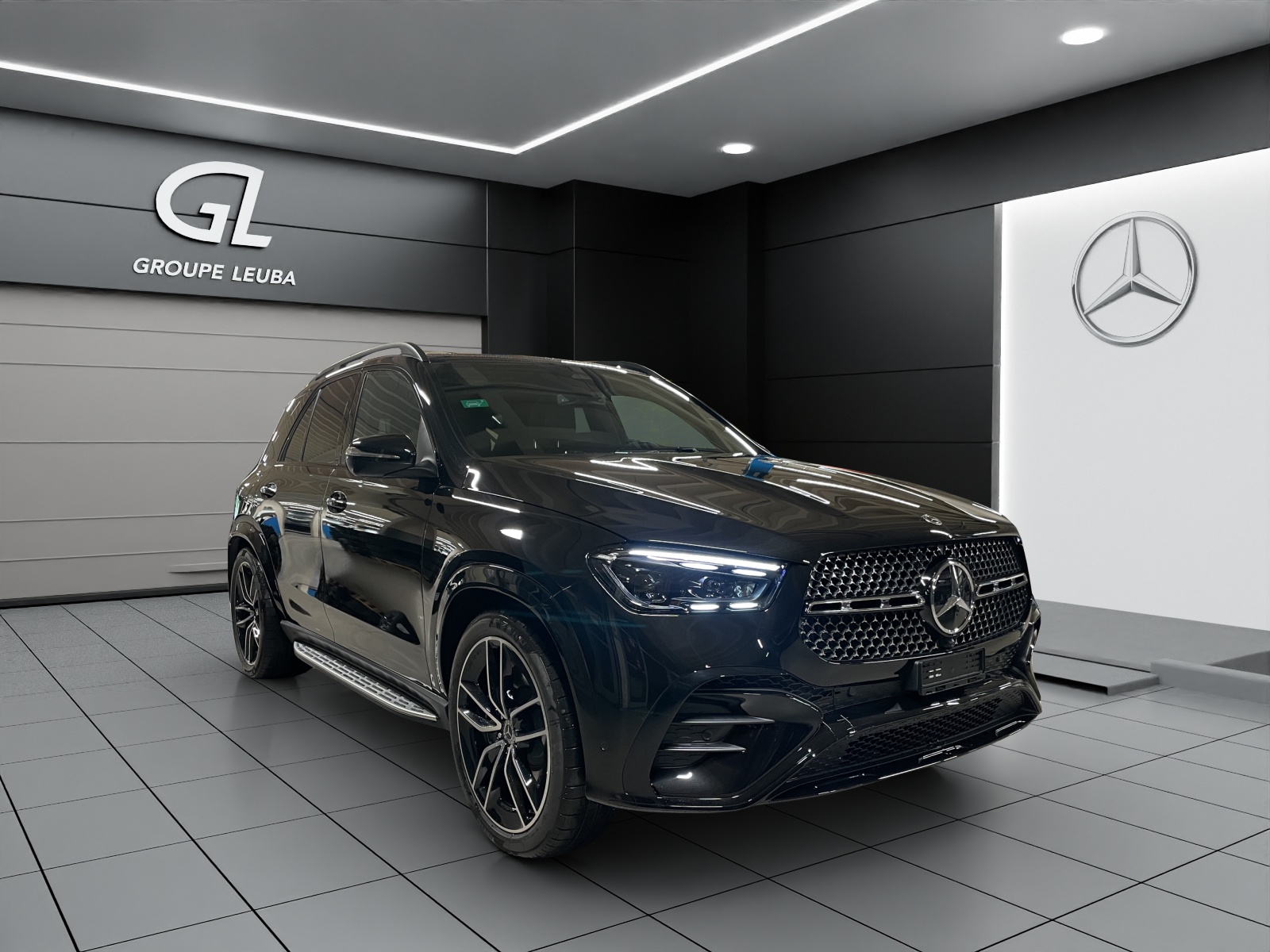 Photo MERCEDES-BENZ GLE-400 GLE 400 e EQ Star 4Matic 9G-Tronic