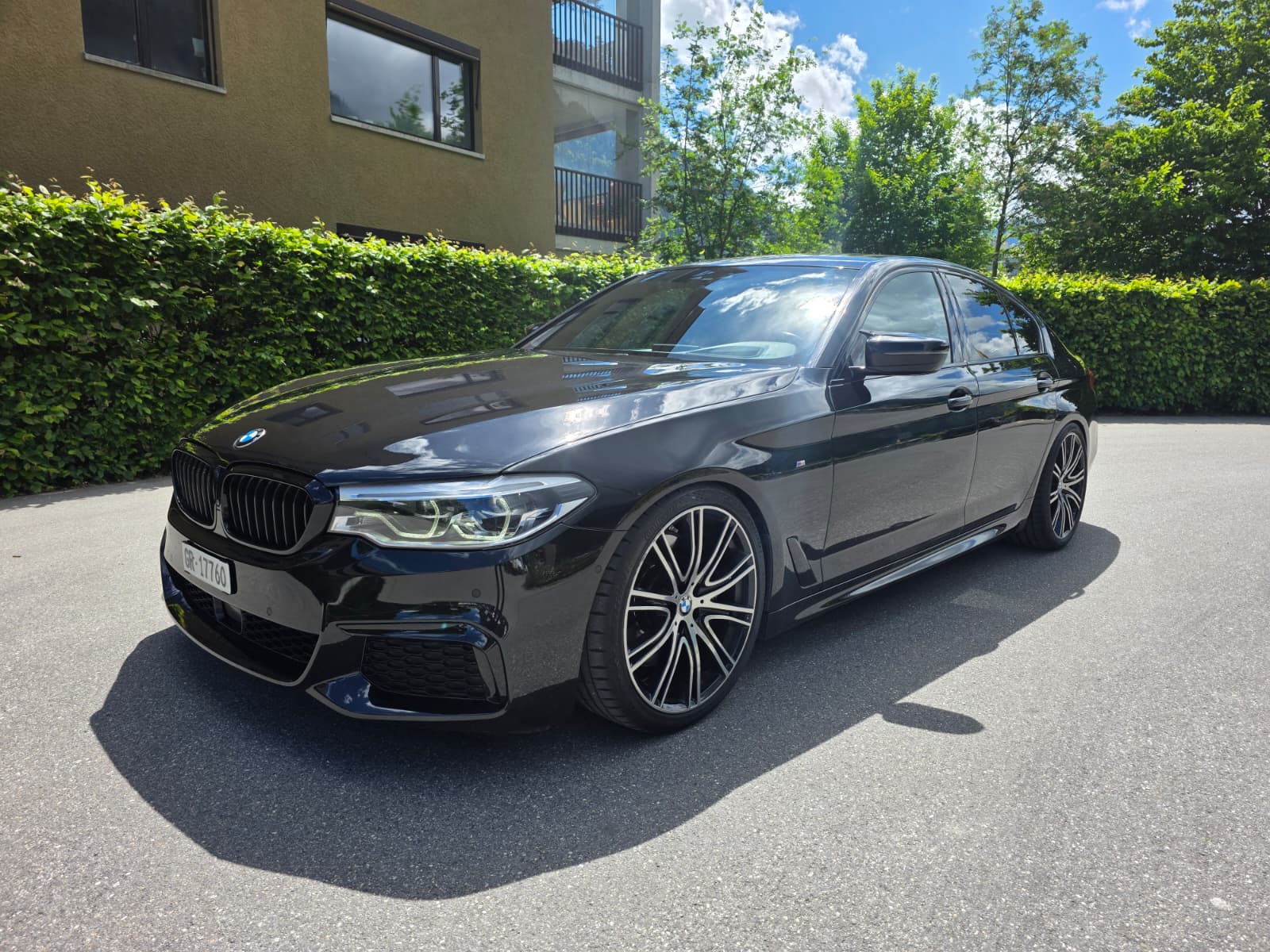 BMW M550d xDrive Steptronic